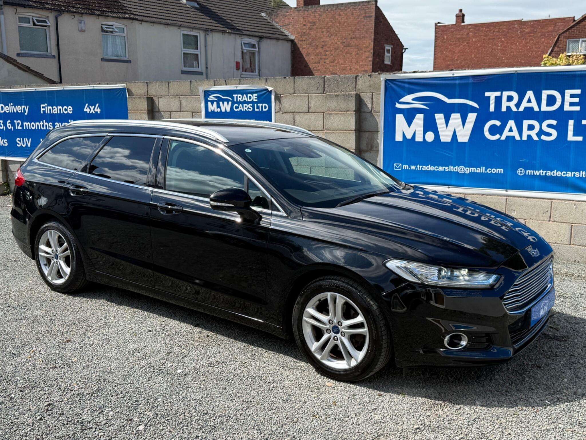 2017 FORD MONDEO 2017 FORD MONDEO