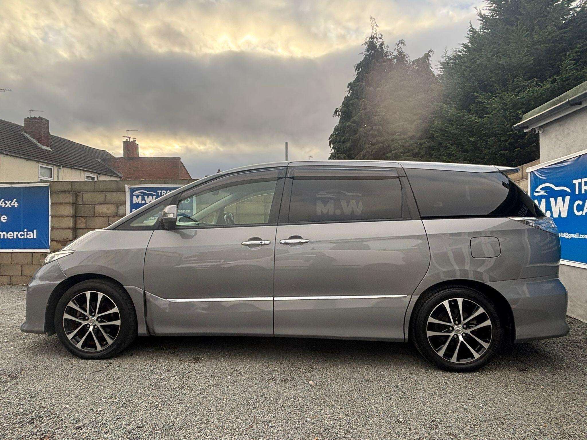 2013 TOYOTA ESTIMA 2013 TOYOTA ESTIMA