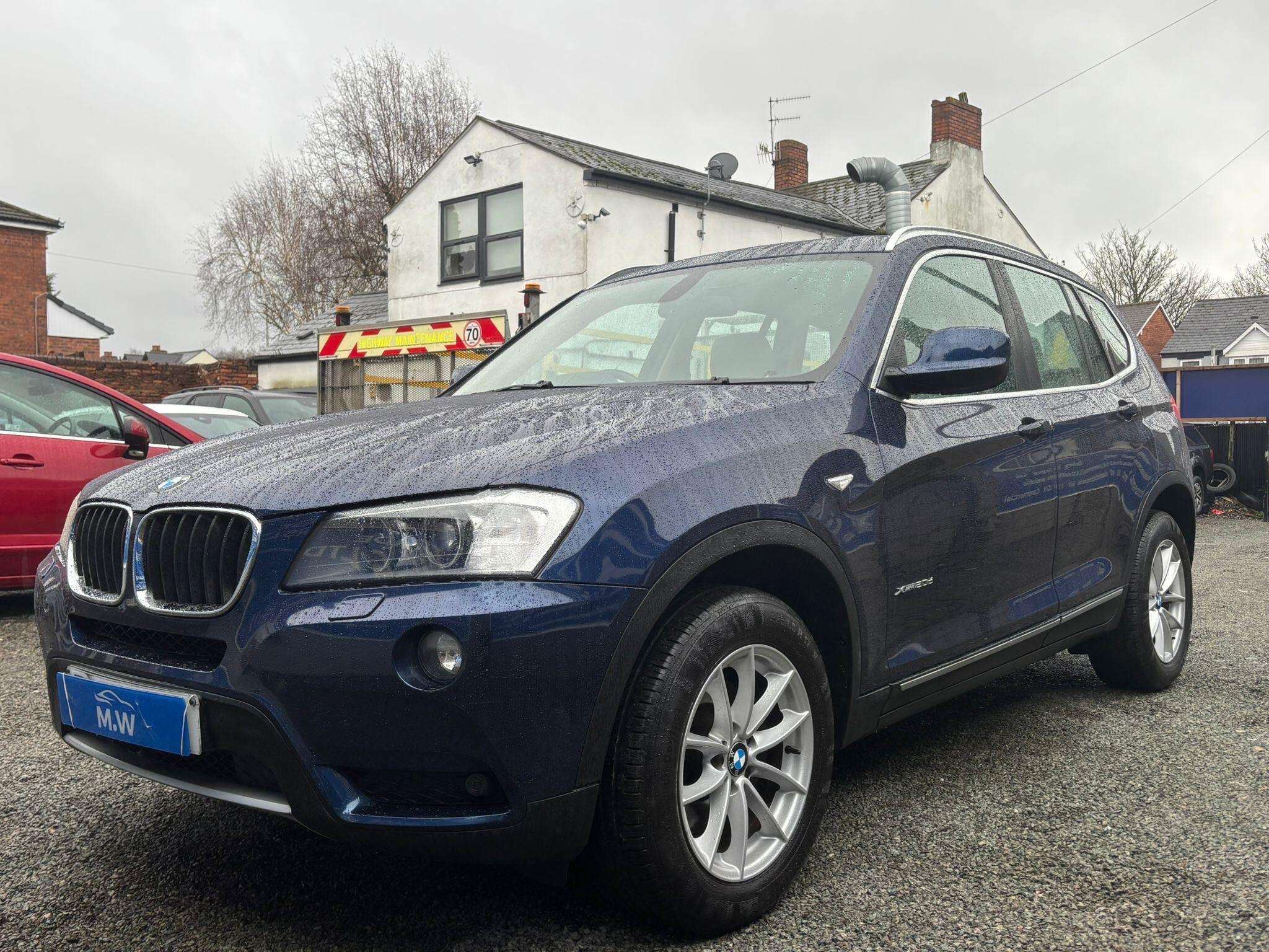 A 2010 BMW X3 2.0 20d SE SUV 5dr Diesel Auto xDrive Euro 5 (s/s) (184 ps) A 2010 BMW X3 2.0 20d SE SUV 5dr Diesel Auto xDrive Euro 5 (s/s) (184 ps)