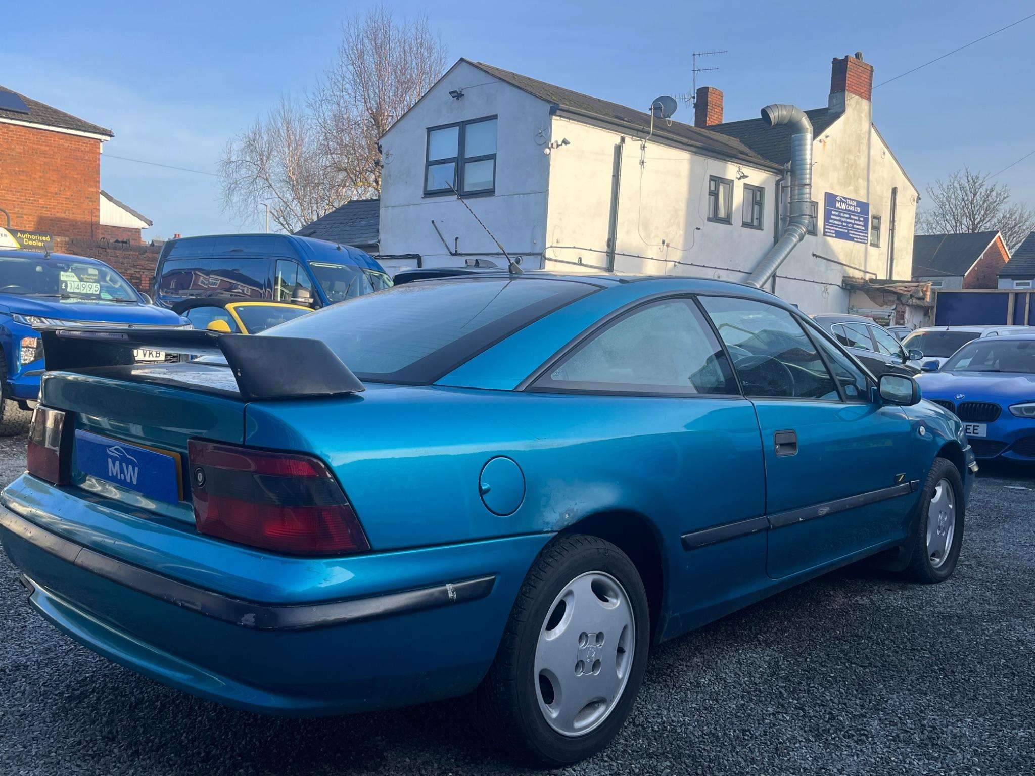 1993 VAUXHALL CALIBRA 1993 VAUXHALL CALIBRA