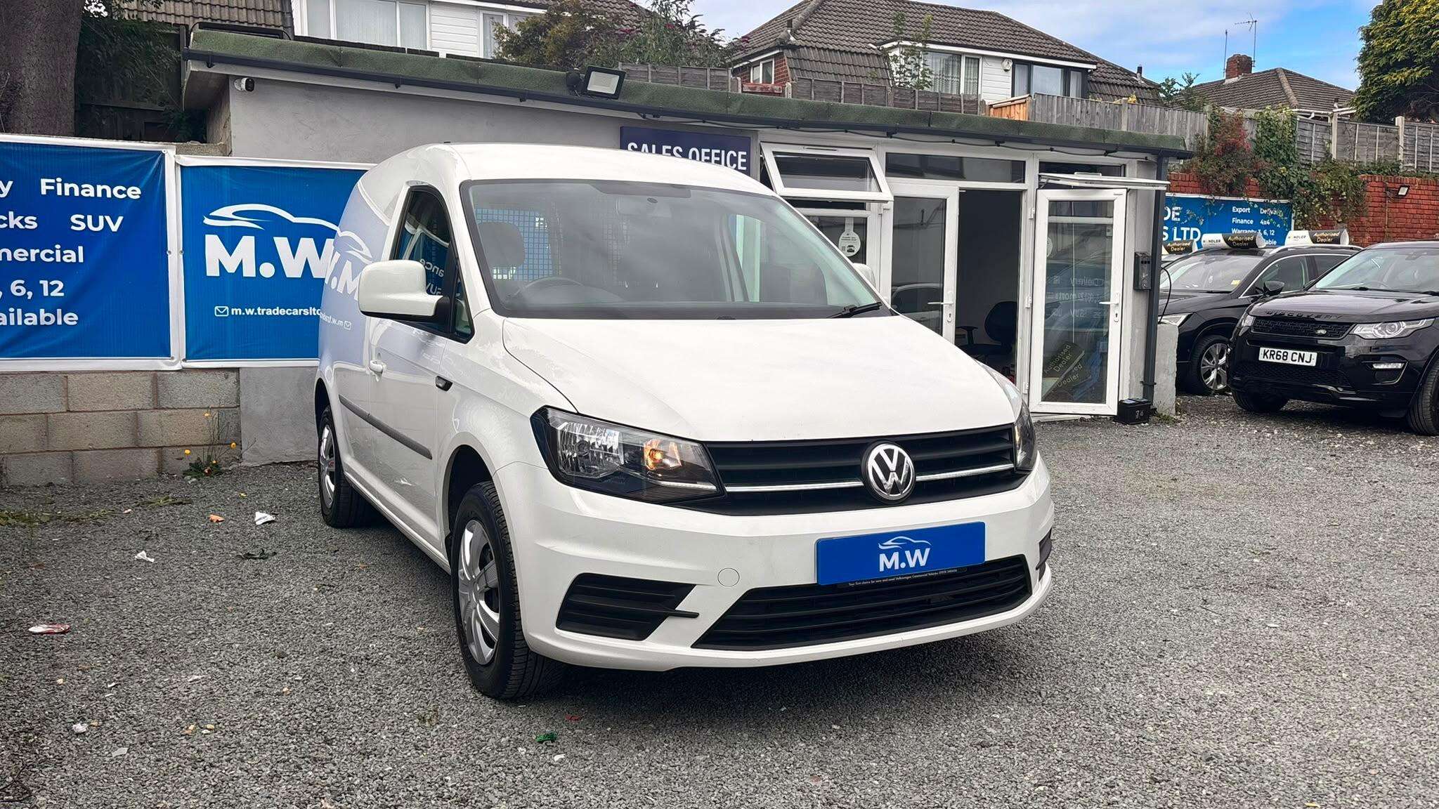 2018 VOLKSWAGEN CADDY 2018 VOLKSWAGEN CADDY