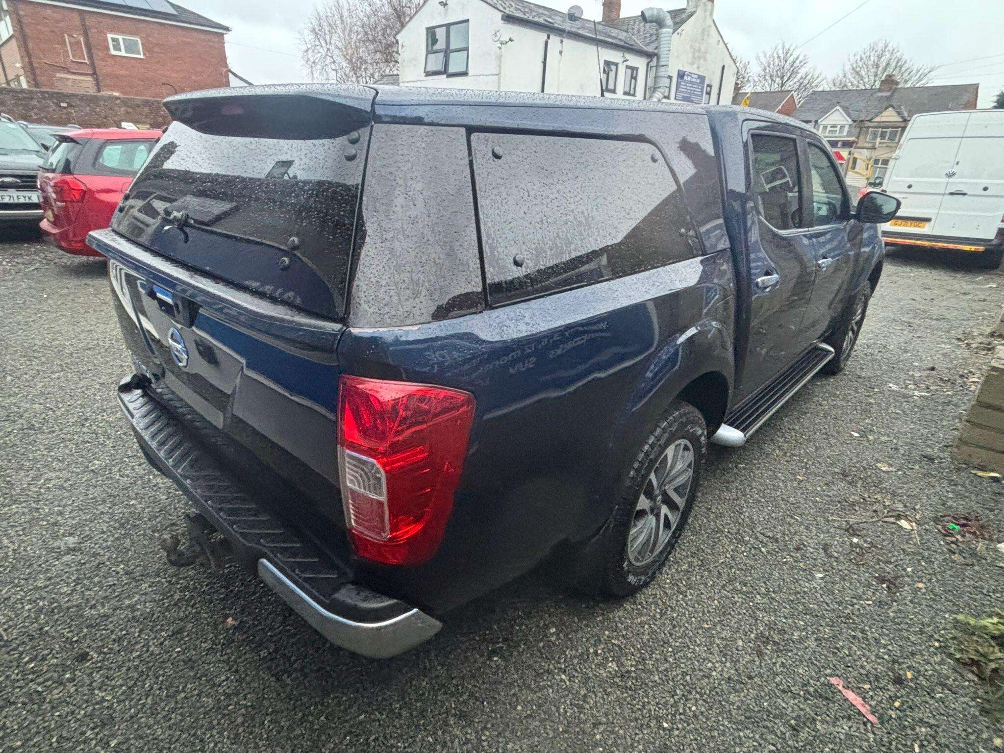 2016 NISSAN NAVARA 2016 NISSAN NAVARA