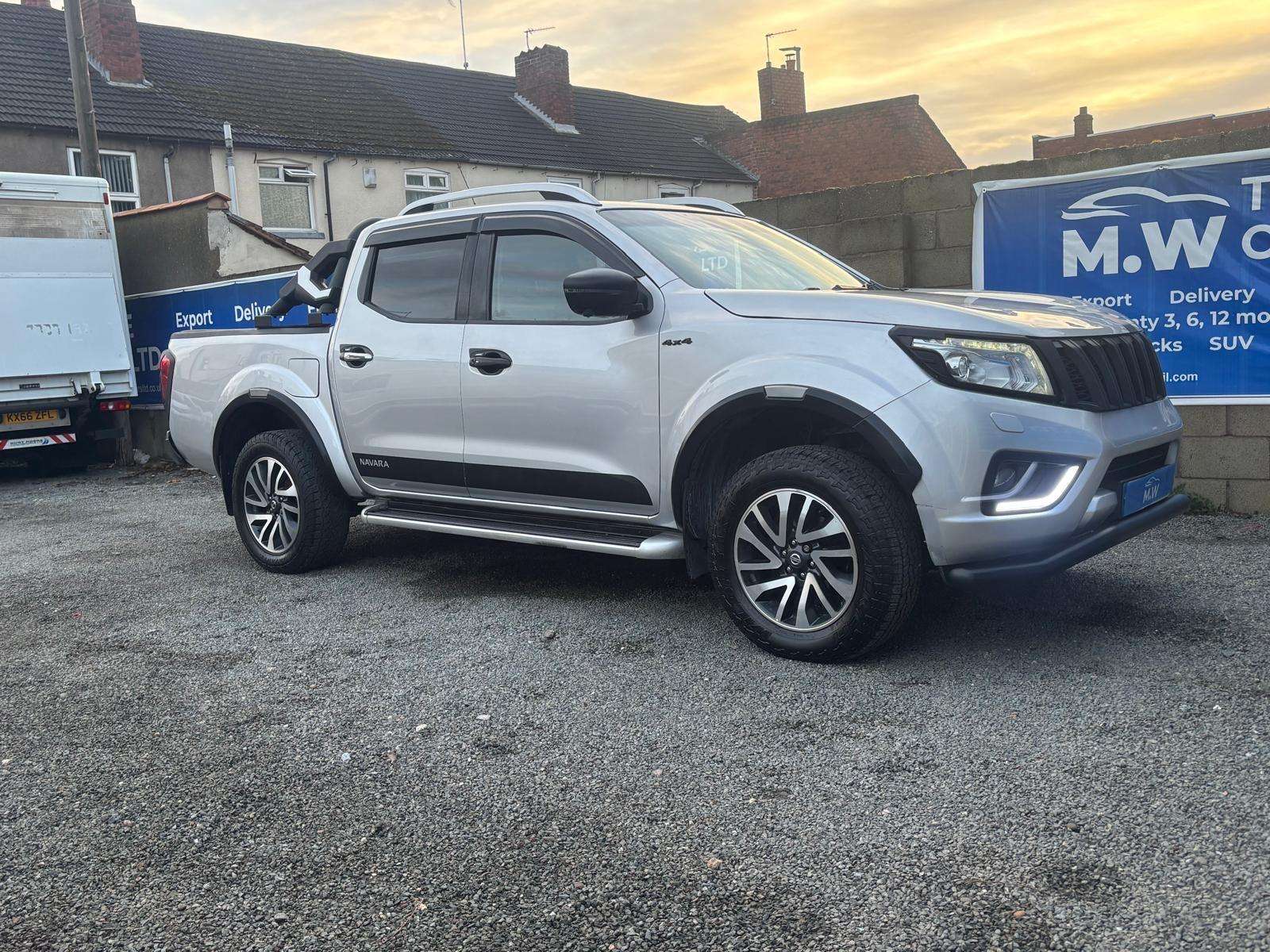 2017 NISSAN NAVARA 2017 NISSAN NAVARA