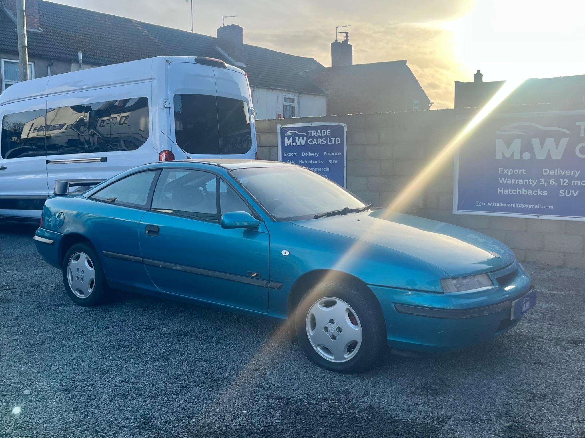 1993 VAUXHALL CALIBRA 1993 VAUXHALL CALIBRA