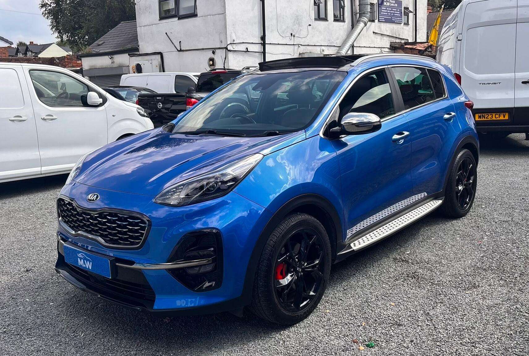 2019 KIA SPORTAGE 2019 KIA SPORTAGE