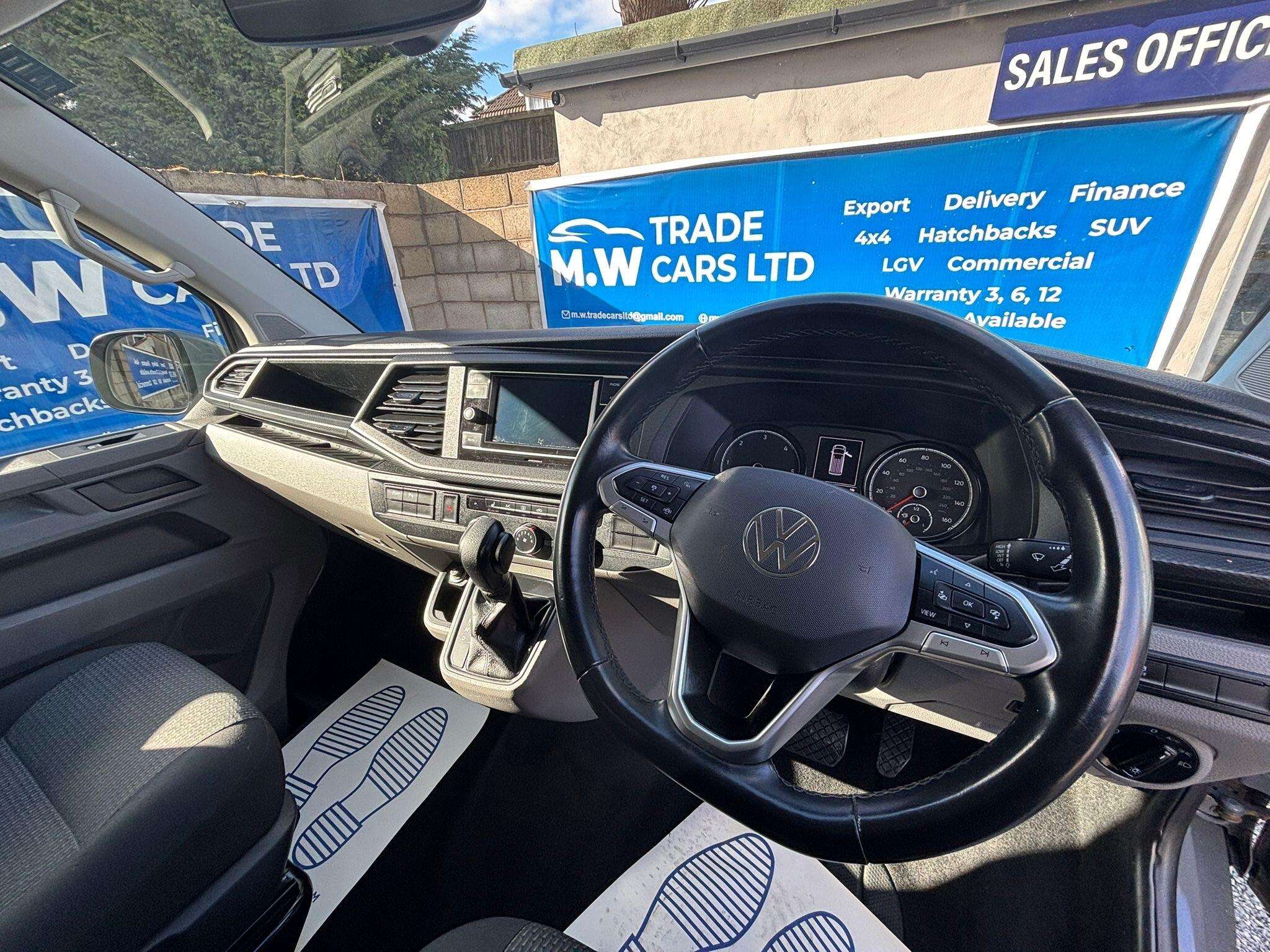 2022 VOLKSWAGEN TRANSPORTER 2022 VOLKSWAGEN TRANSPORTER