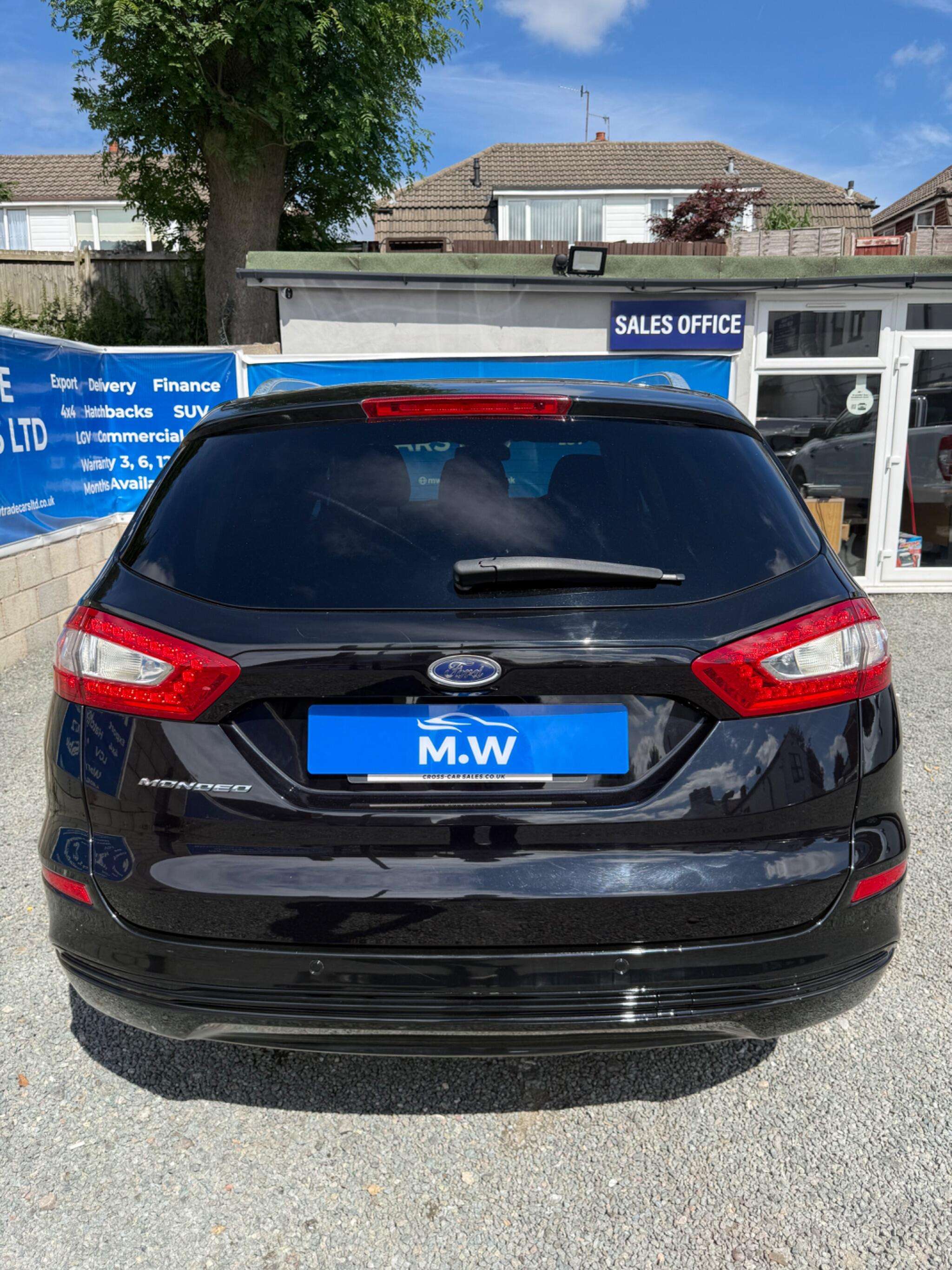 2017 FORD MONDEO 2017 FORD MONDEO
