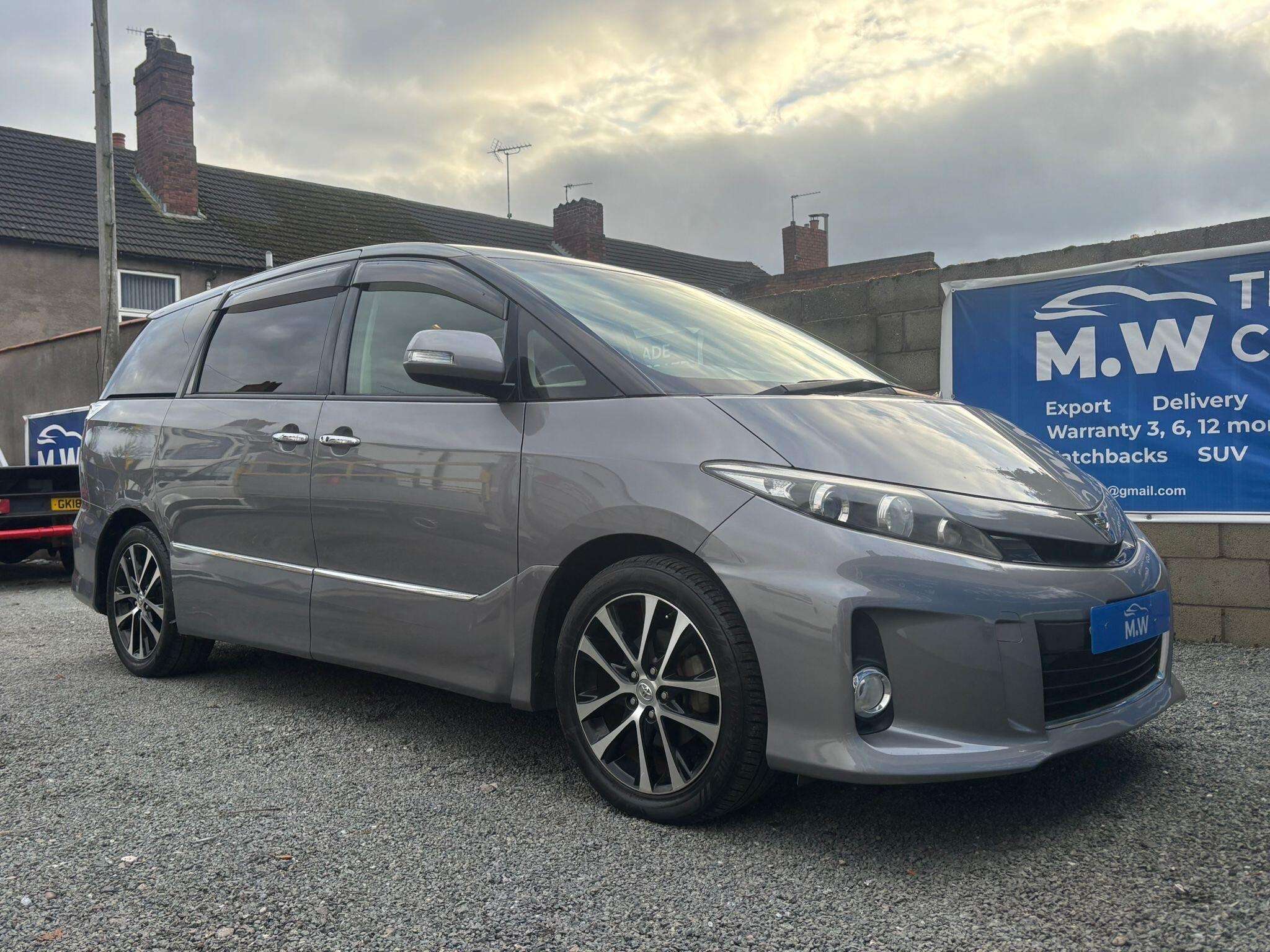 2013 TOYOTA ESTIMA 2013 TOYOTA ESTIMA