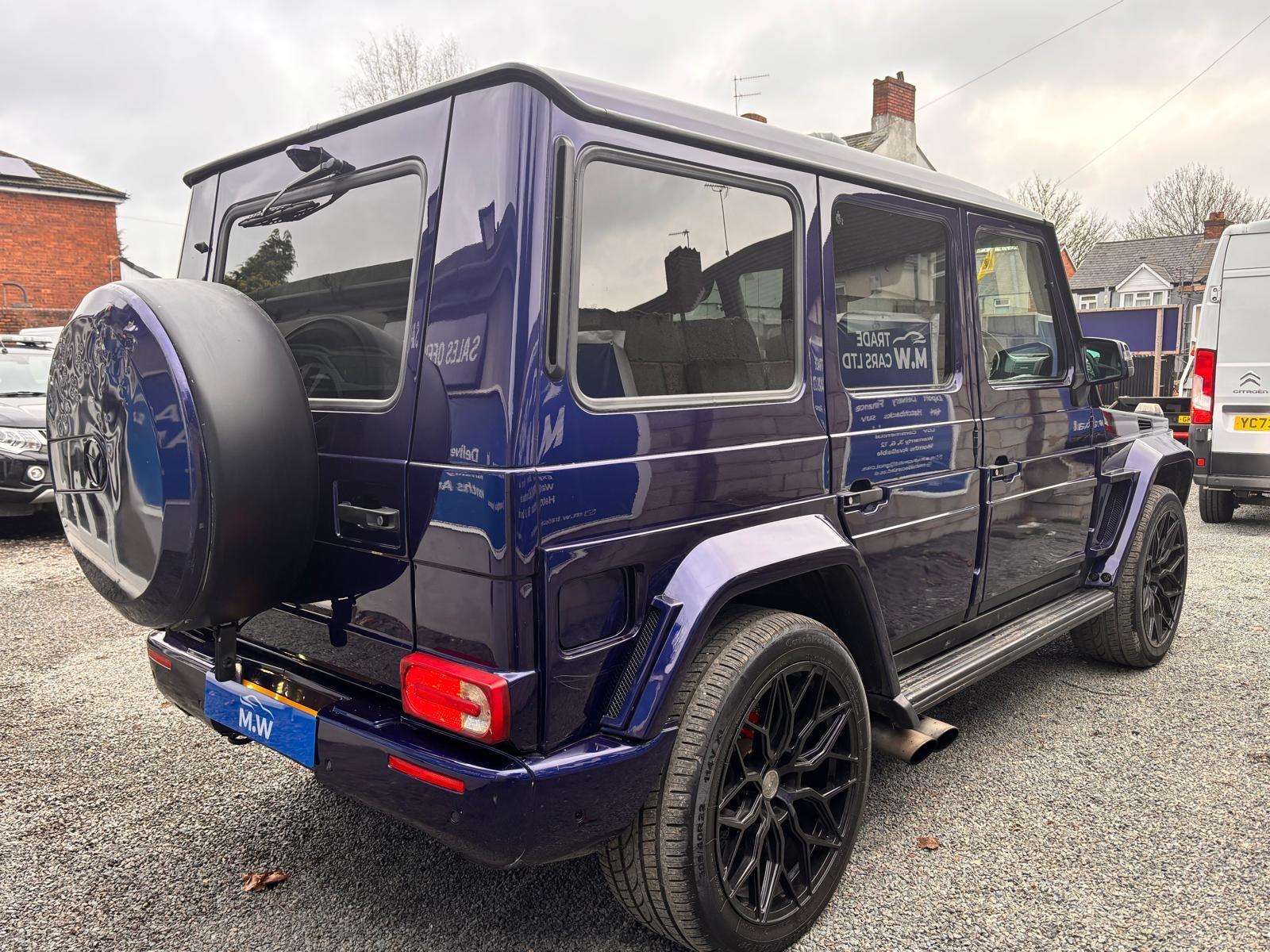 A 2014 MERCEDES-BENZ G CLASS 3.0 G350 V6 BlueTEC G-Tronic 4WD Euro 5 5dr A 2014 MERCEDES-BENZ G CLASS 3.0 G350 V6 BlueTEC G-Tronic 4WD Euro 5 5dr