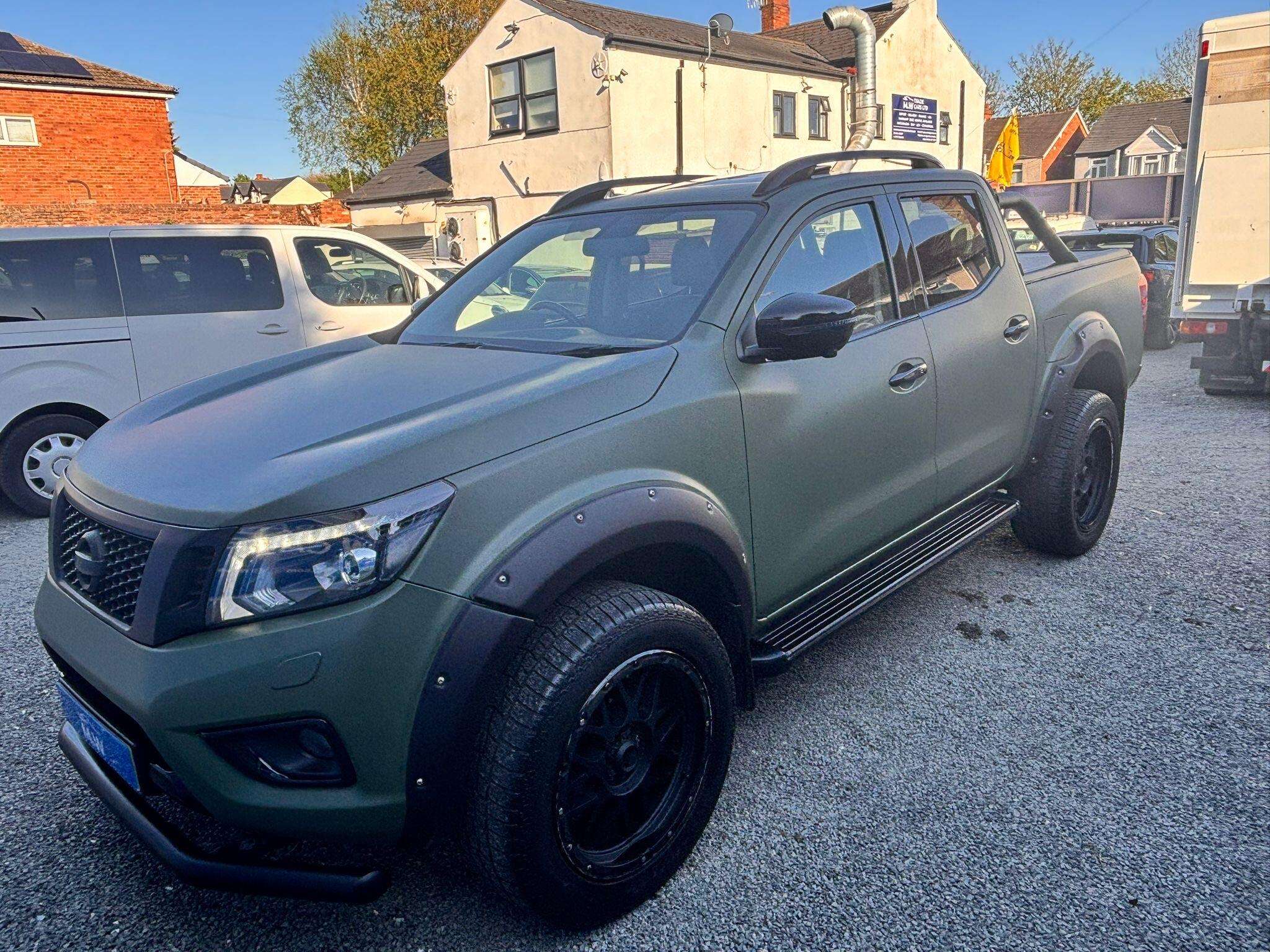 2021 NISSAN NAVARA 2021 NISSAN NAVARA