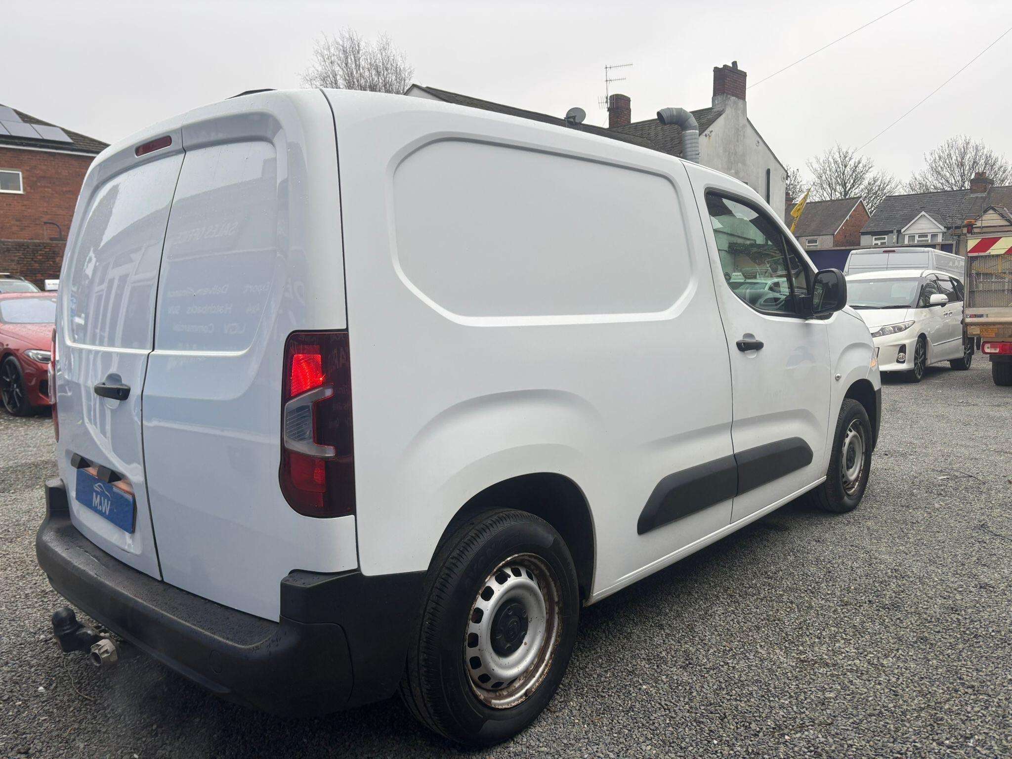 2020 VAUXHALL COMBO 2020 VAUXHALL COMBO