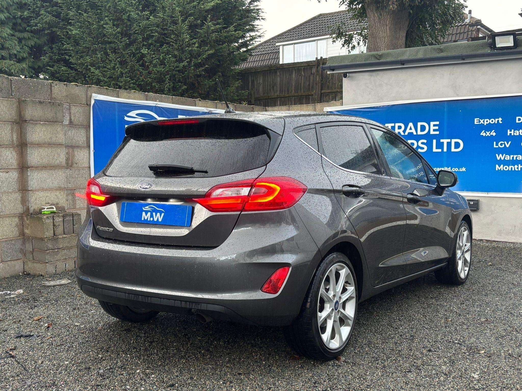 2018 FORD FIESTA 2018 FORD FIESTA