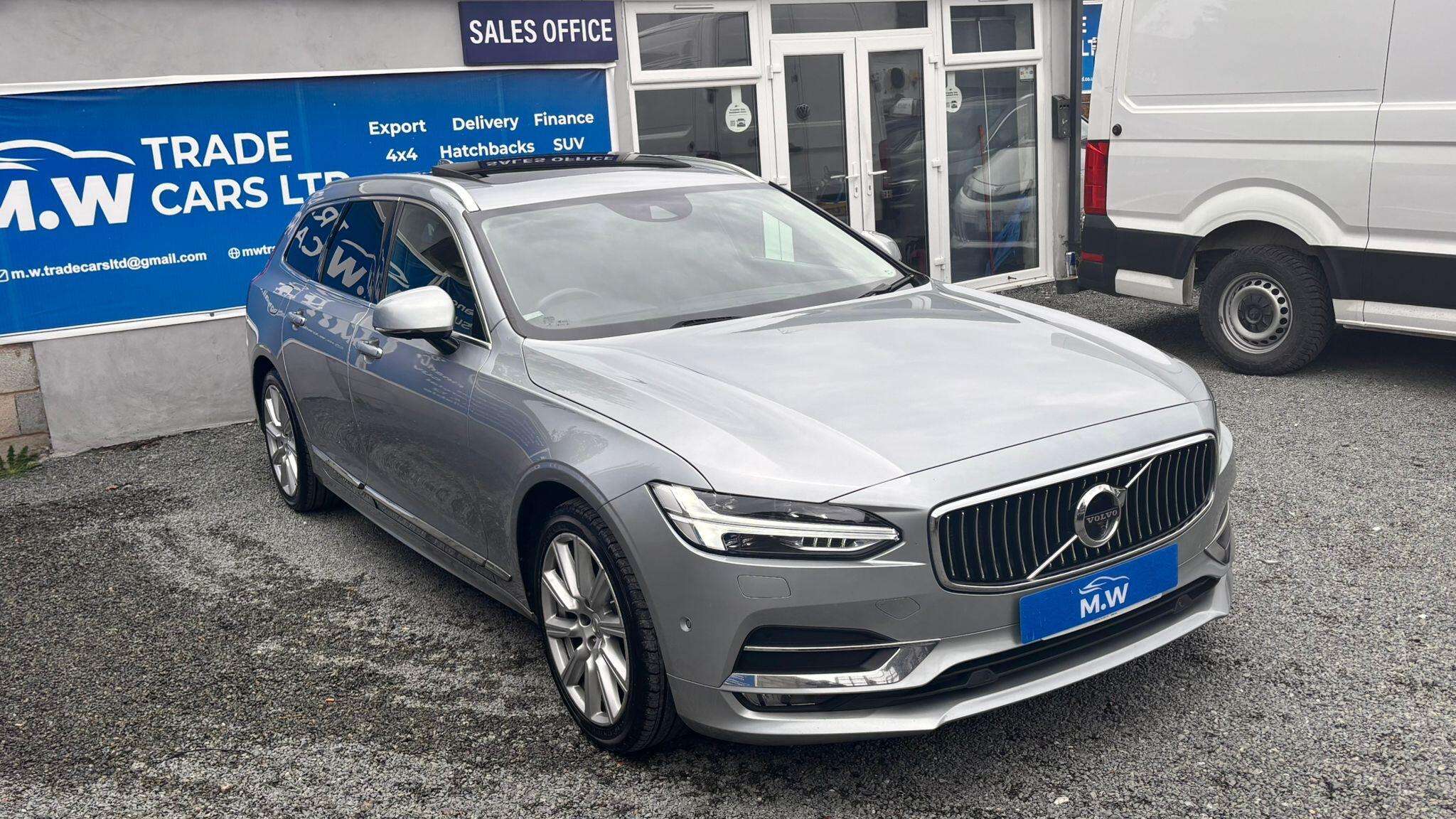 2018 VOLVO V90 2018 VOLVO V90