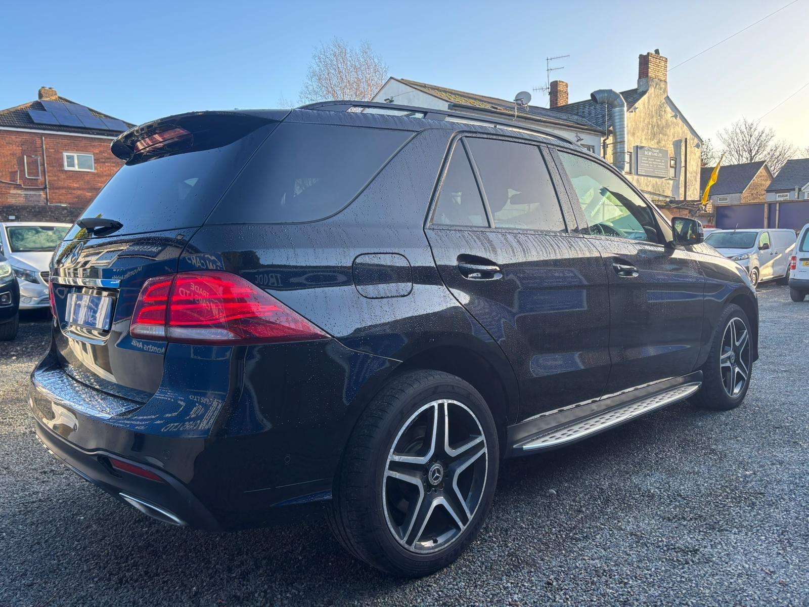 2018 MERCEDES-BENZ GLE 2018 MERCEDES-BENZ GLE