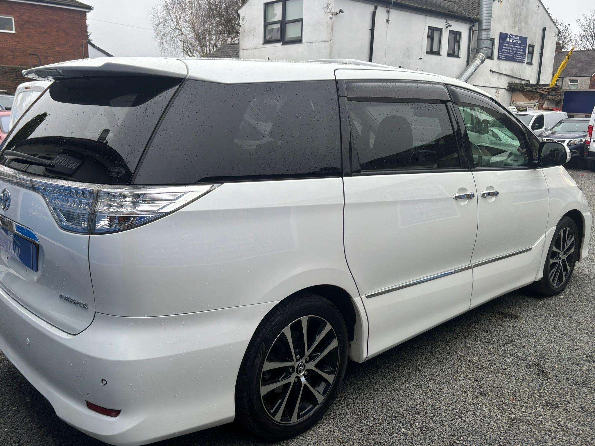 A 2016 TOYOTA ESTIMA AERAS 2WD AUTO A 2016 TOYOTA ESTIMA AERAS 2WD AUTO