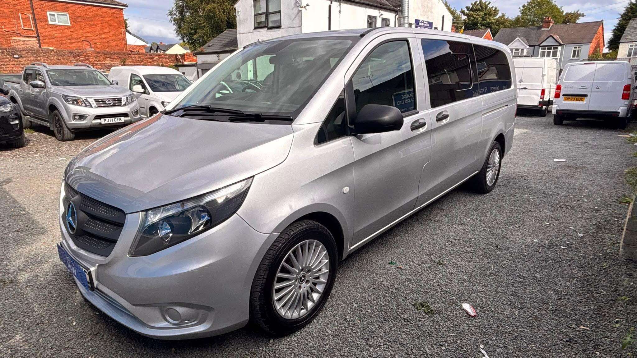 2020 MERCEDES-BENZ VITO 2020 MERCEDES-BENZ VITO