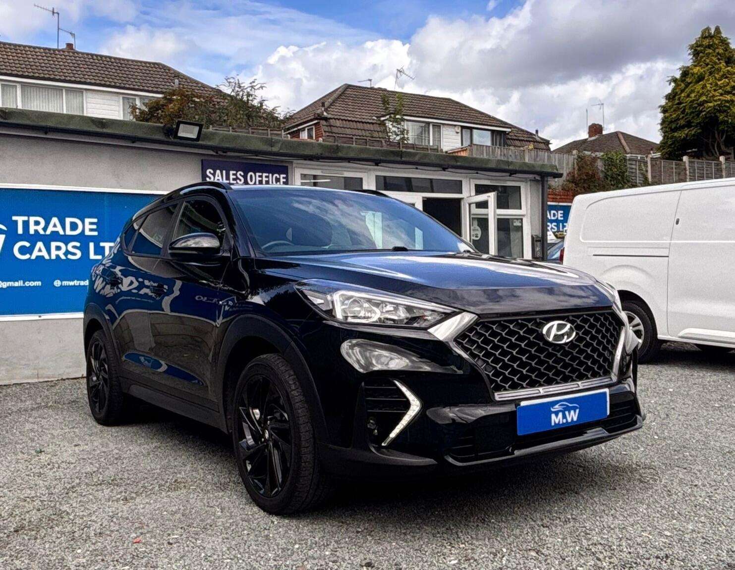 A 2020 HYUNDAI TUCSON 1.6 CRDi MHEV N Line DCT Euro 6 (s/s) 5dr A 2020 HYUNDAI TUCSON 1.6 CRDi MHEV N Line DCT Euro 6 (s/s) 5dr