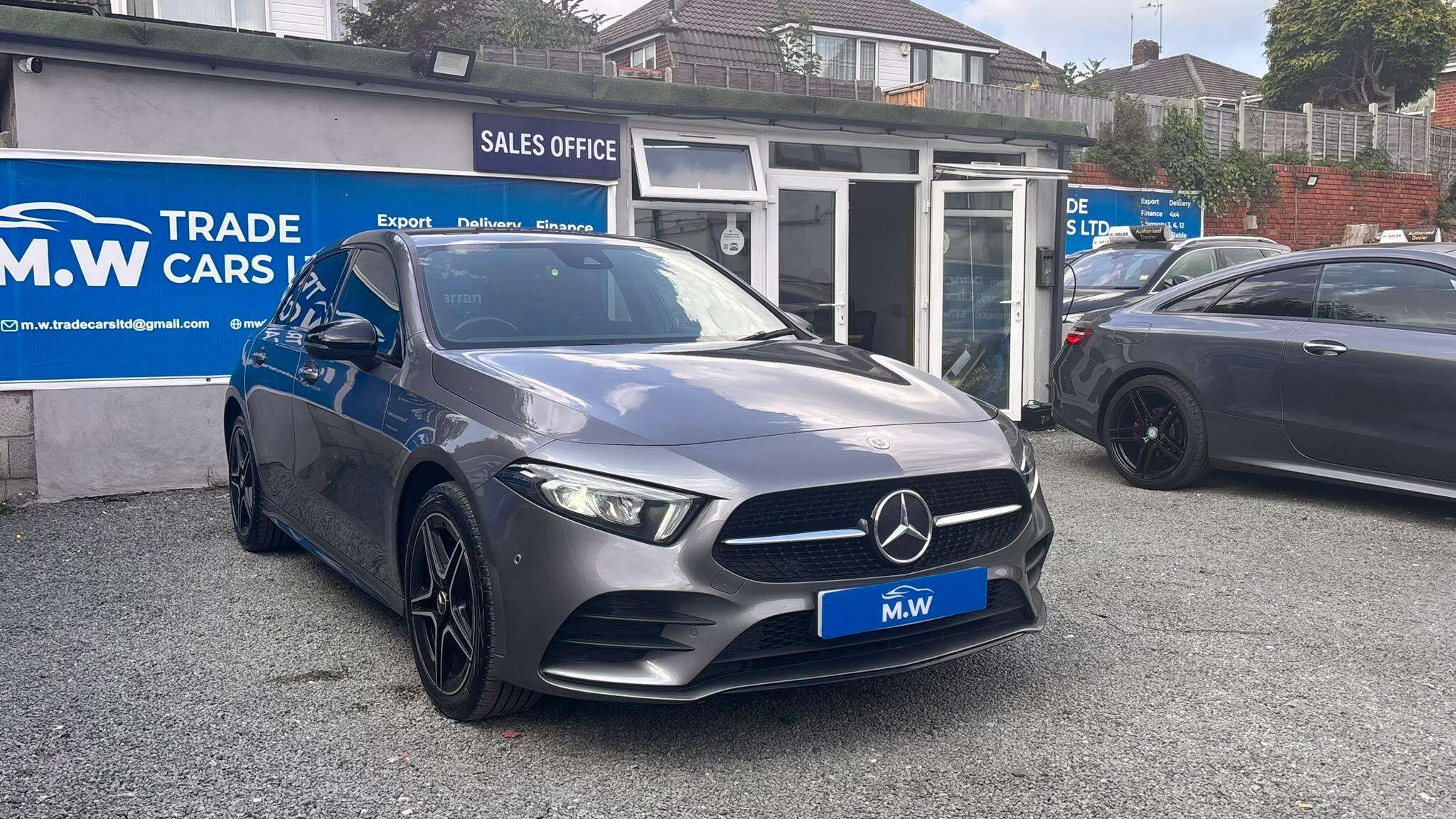 A 2022 MERCEDES-BENZ A CLASS 1.3 A250e 15.6kWh AMG Line Edition (Premium) 8G-DCT Euro 6 (s/s) 5dr A 2022 MERCEDES-BENZ A CLASS 1.3 A250e 15.6kWh AMG Line Edition (Premium) 8G-DCT Euro 6 (s/s) 5dr