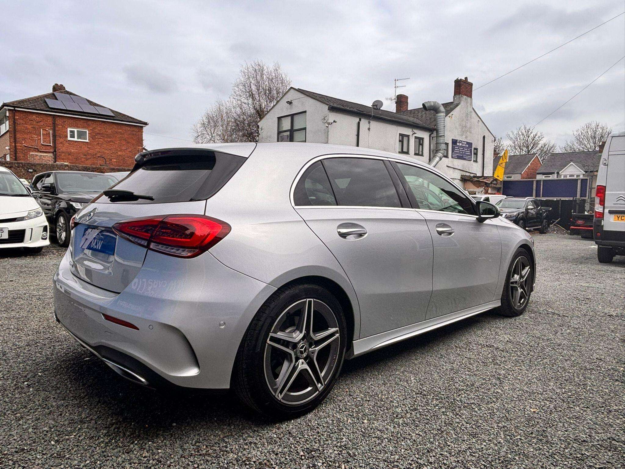 2018 MERCEDES-BENZ A CLASS 2018 MERCEDES-BENZ A CLASS