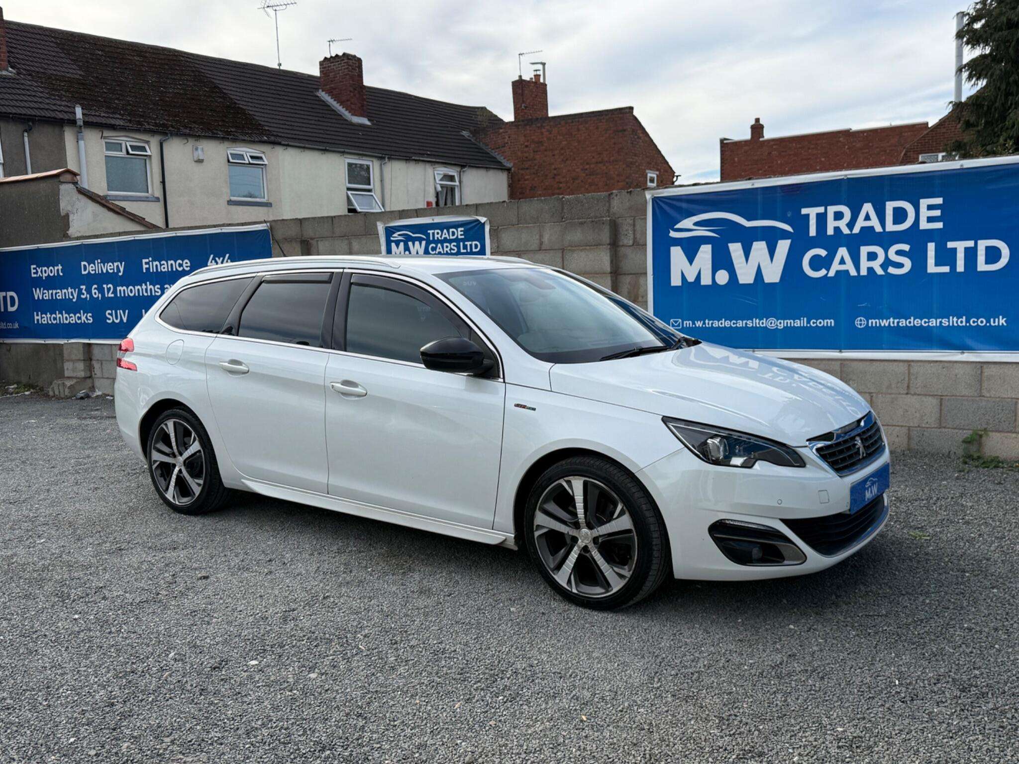 A 2015 PEUGEOT 308 SW 2.0 BlueHDi GT Line Auto Euro 6 (s/s) 5dr A 2015 PEUGEOT 308 SW 2.0 BlueHDi GT Line Auto Euro 6 (s/s) 5dr