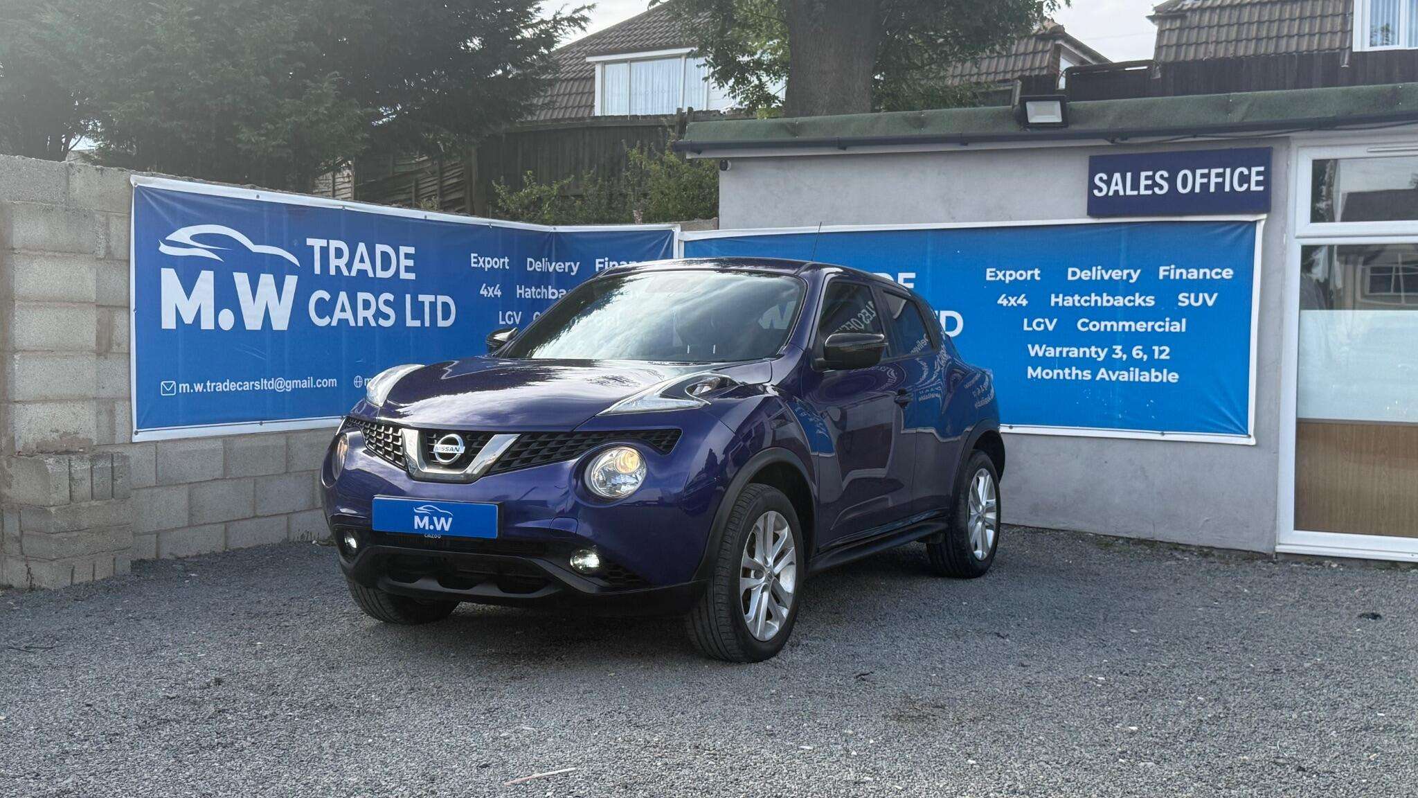 A 2018 NISSAN JUKE 1.2 DIG-T Bose Personal Edition Euro 6 (s/s) 5dr A 2018 NISSAN JUKE 1.2 DIG-T Bose Personal Edition Euro 6 (s/s) 5dr