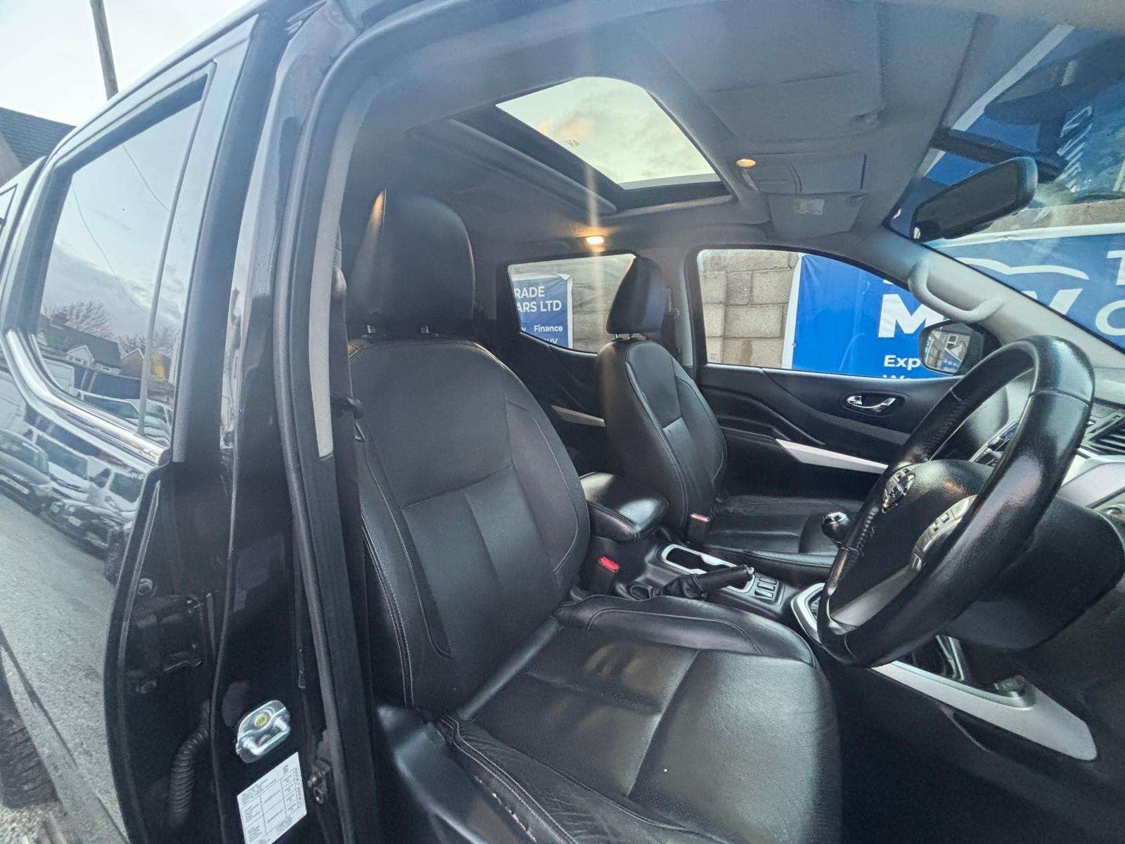 2017 NISSAN NAVARA 2017 NISSAN NAVARA