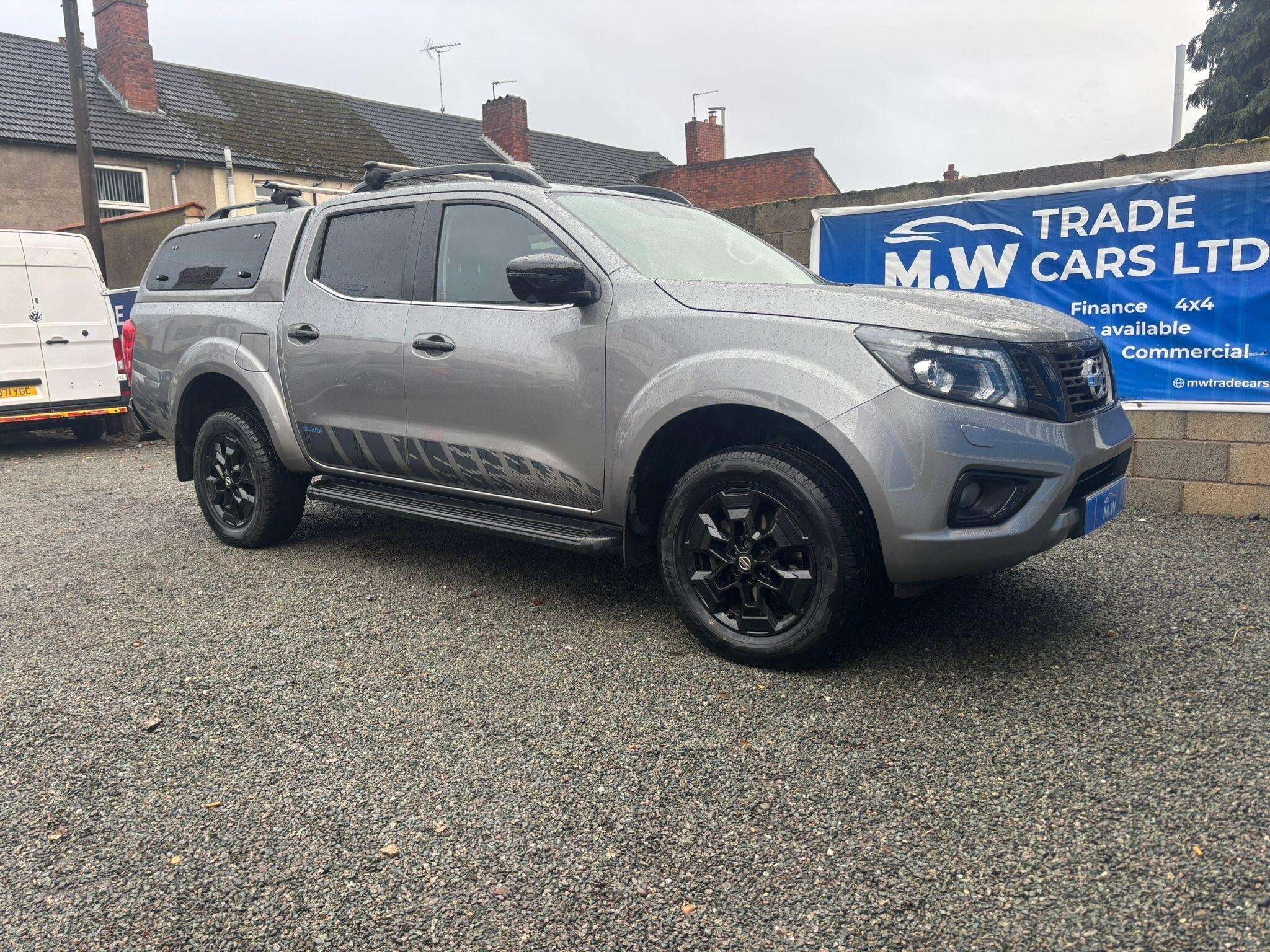 A 2021 NISSAN NAVARA 2.3 dCi N-Guard Auto 4WD Euro 6 4dr A 2021 NISSAN NAVARA 2.3 dCi N-Guard Auto 4WD Euro 6 4dr