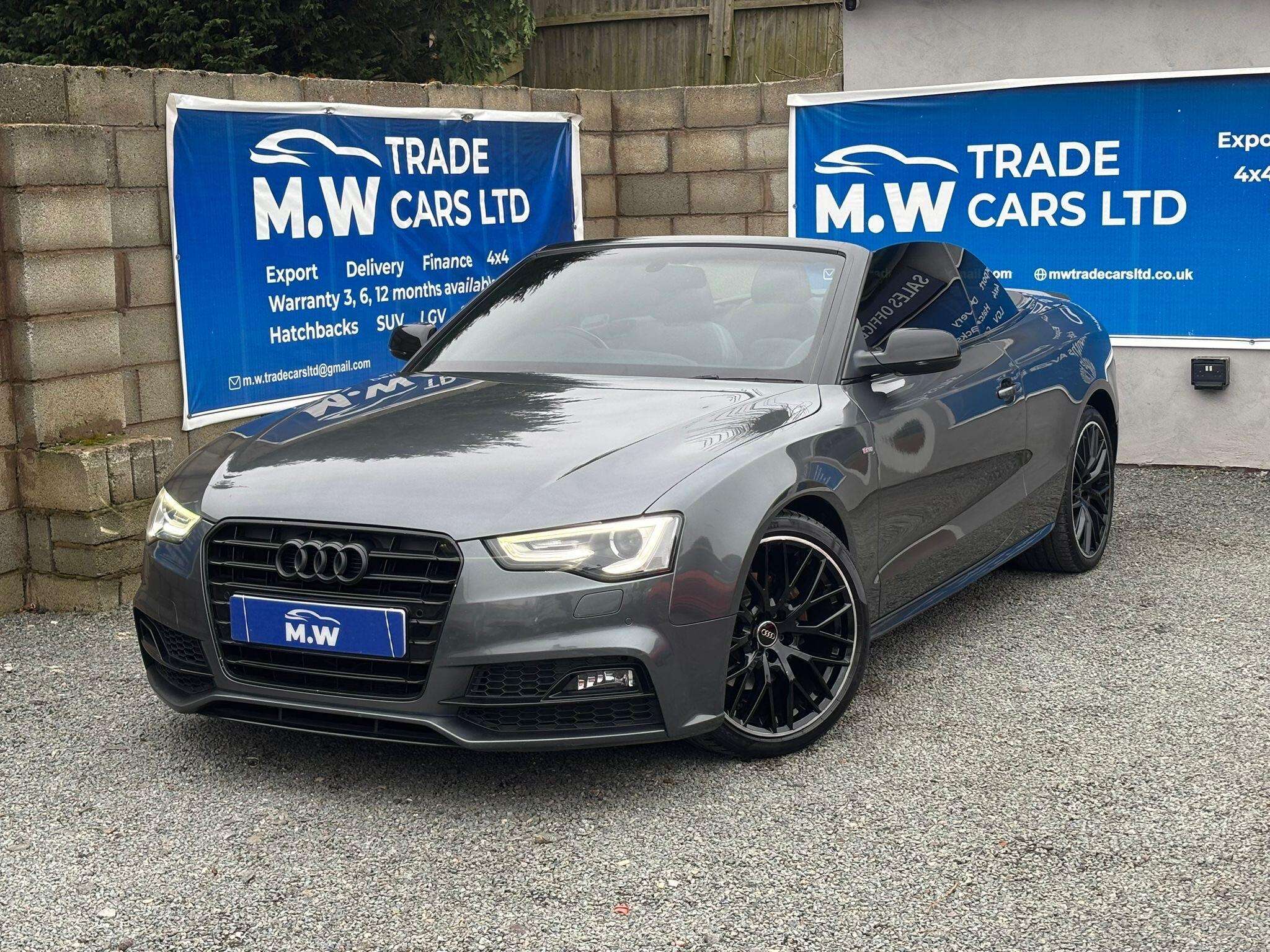 2016 AUDI A5 CABRIOLET 2016 AUDI A5 CABRIOLET