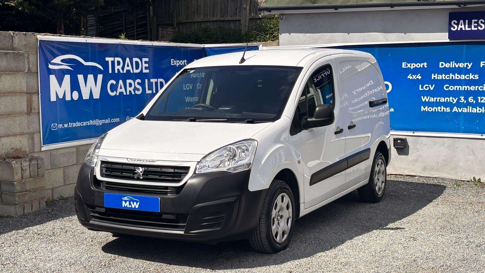 2017 PEUGEOT PARTNER 2017 PEUGEOT PARTNER