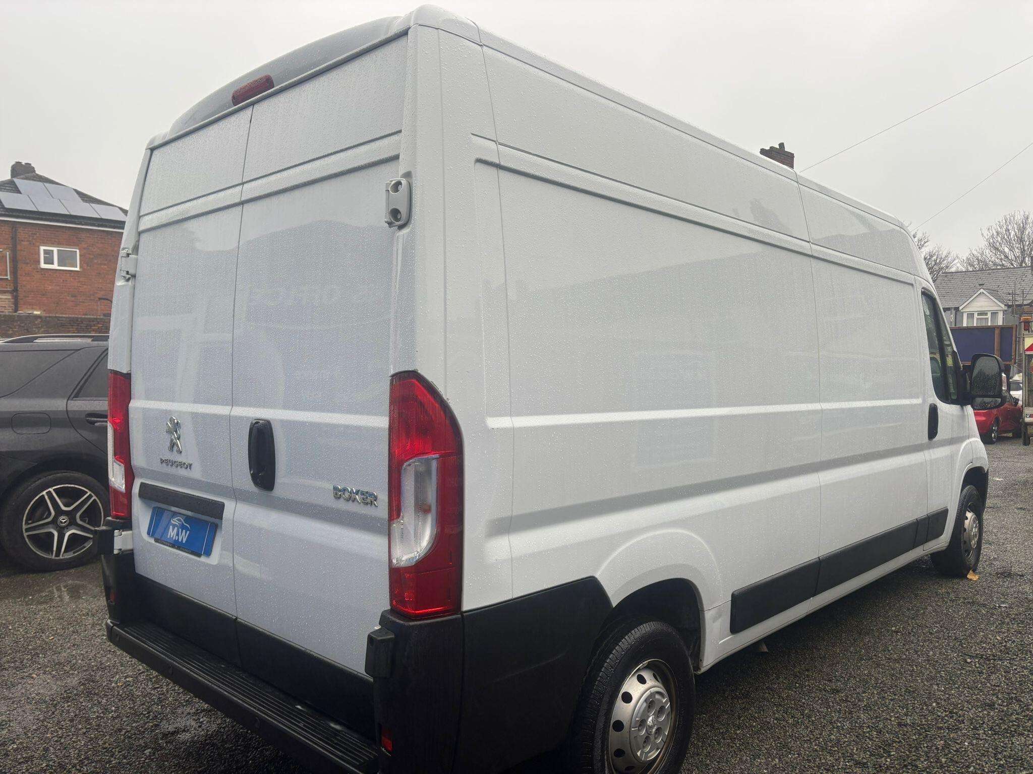 2023 PEUGEOT BOXER 2023 PEUGEOT BOXER