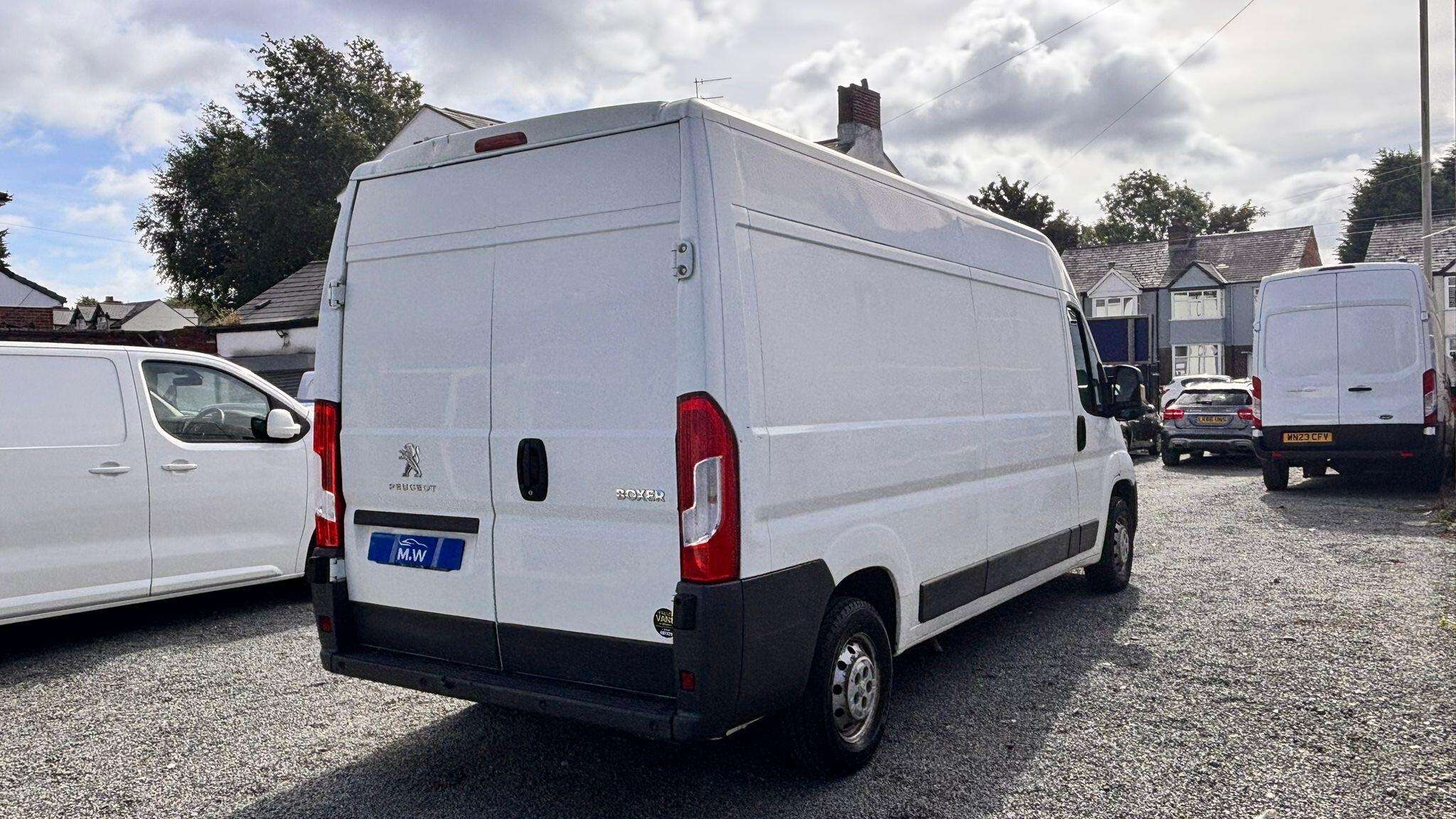 2017 PEUGEOT BOXER 2017 PEUGEOT BOXER