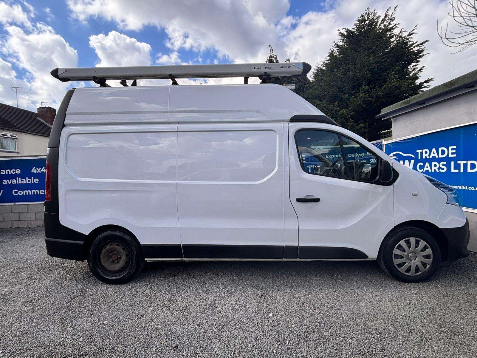 2019 RENAULT TRAFIC 2019 RENAULT TRAFIC