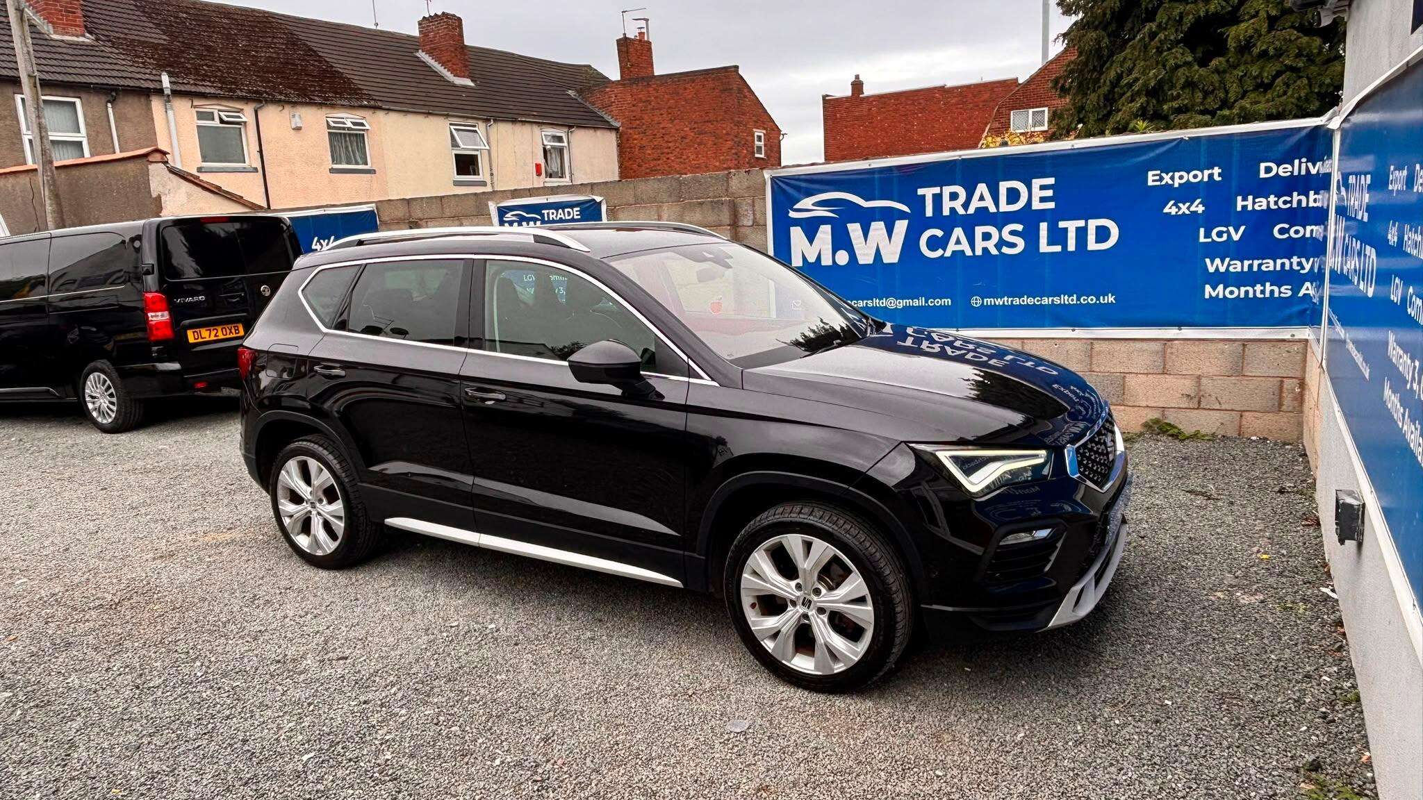 2022 SEAT ATECA 2022 SEAT ATECA