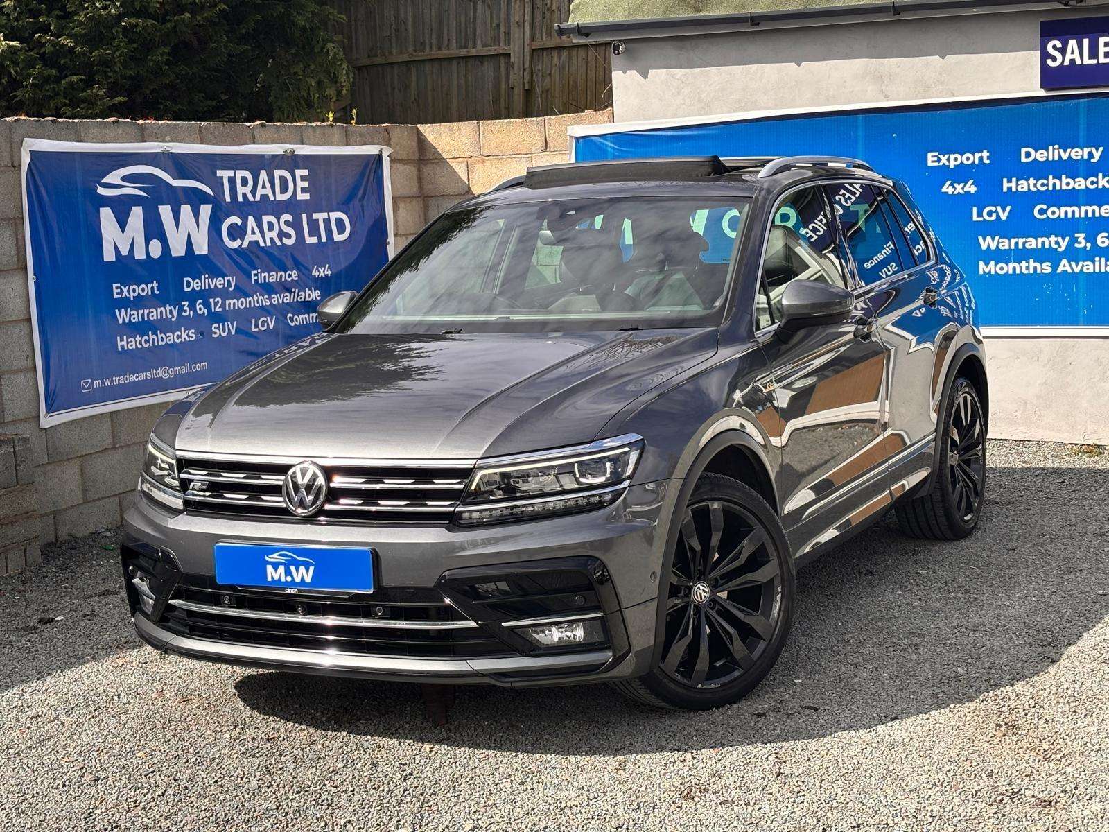 2019 VOLKSWAGEN TIGUAN 2019 VOLKSWAGEN TIGUAN