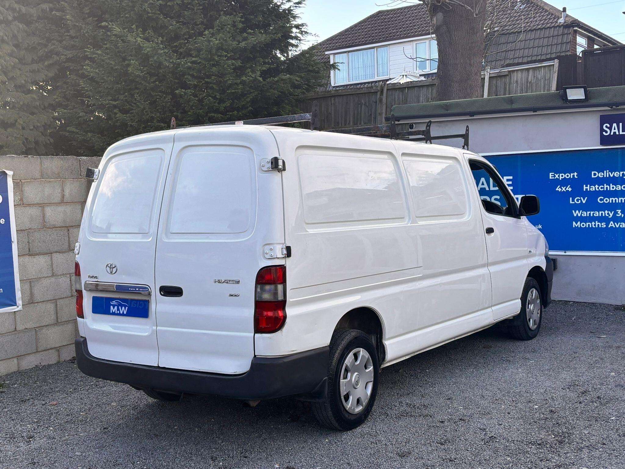 2010 TOYOTA HIACE 2010 TOYOTA HIACE