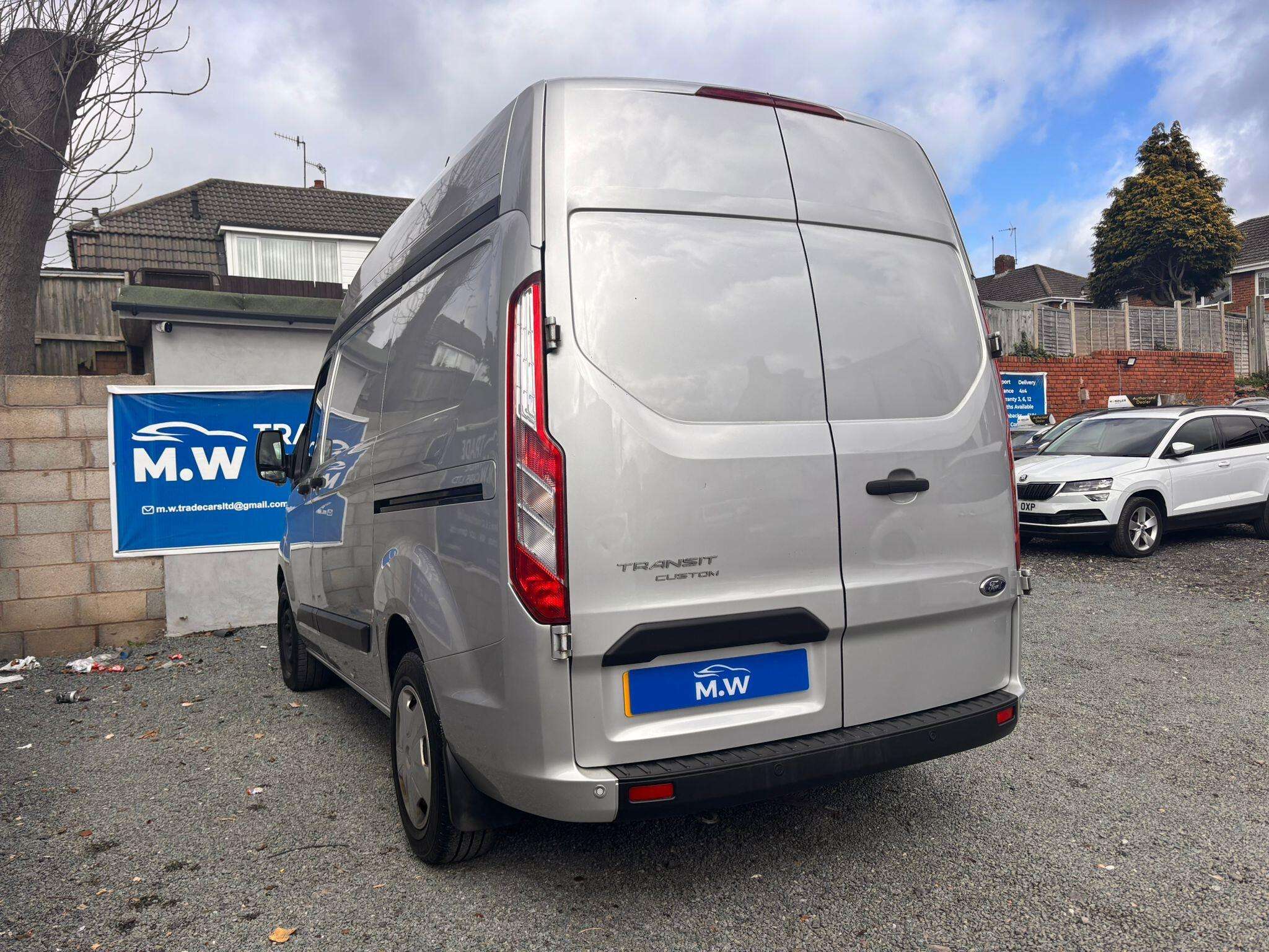 2022 FORD TRANSIT CUSTOM 2022 FORD TRANSIT CUSTOM