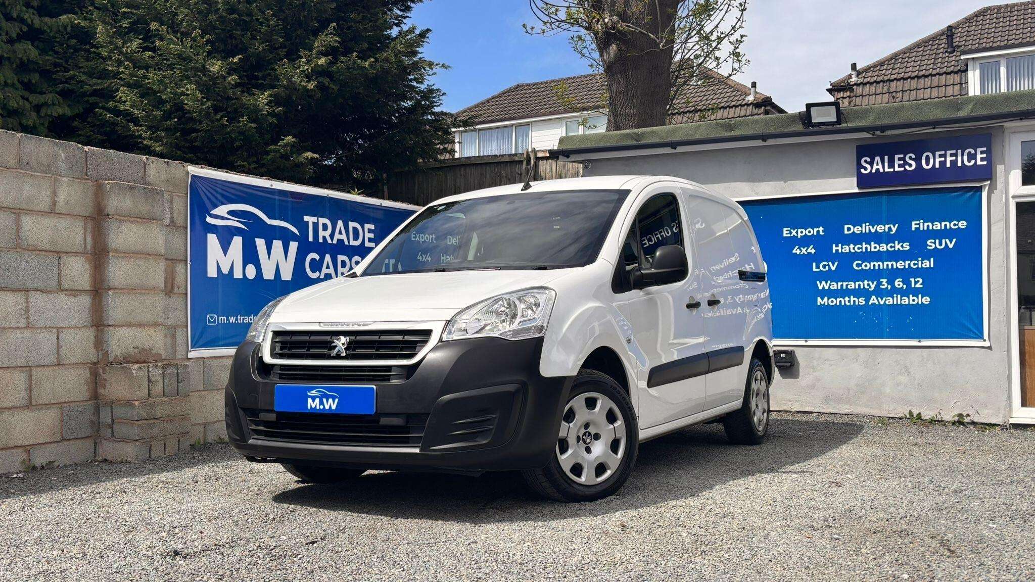 2017 PEUGEOT PARTNER 2017 PEUGEOT PARTNER