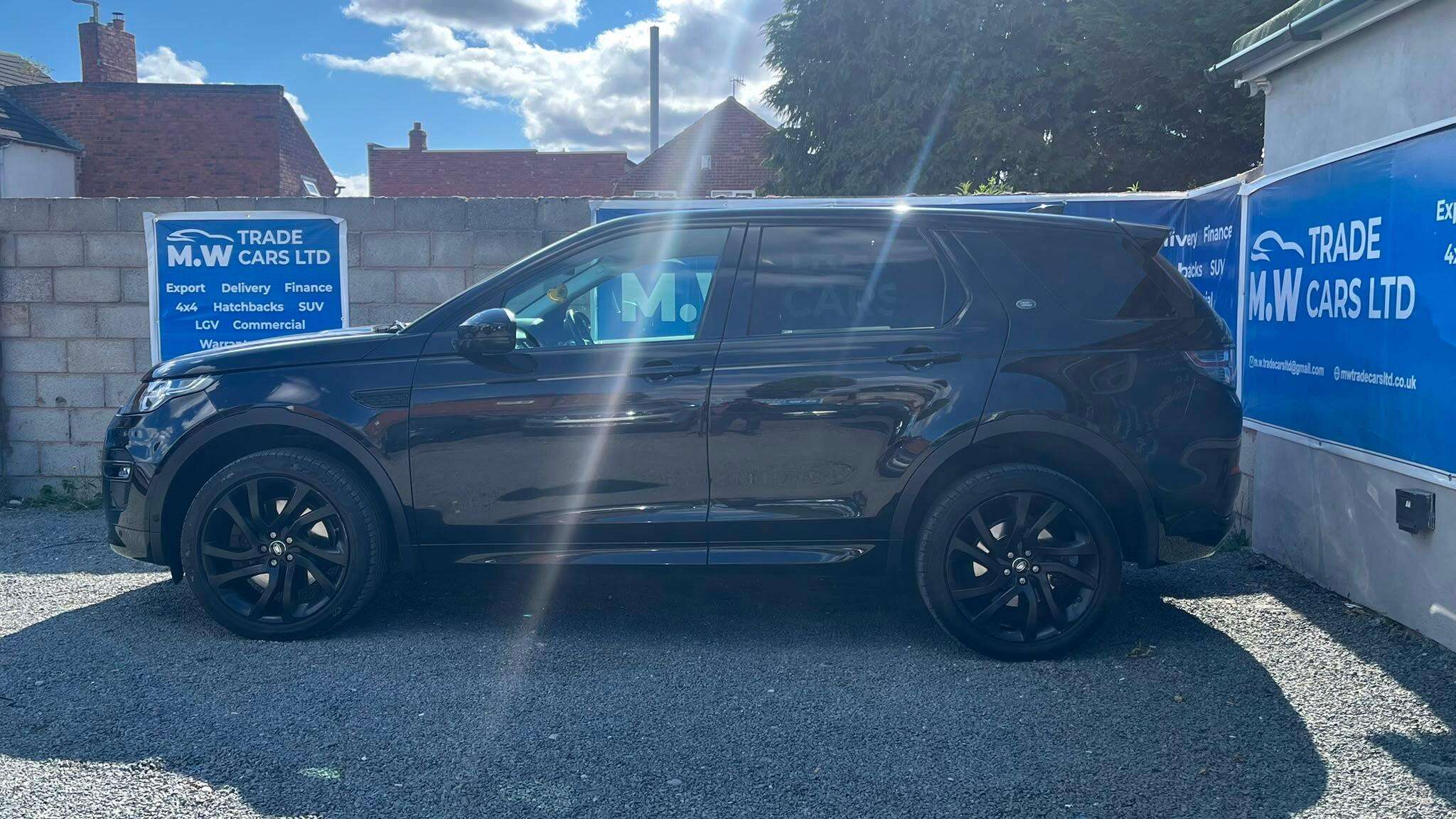 2018 LAND ROVER DISCOVERY SPORT 2018 LAND ROVER DISCOVERY SPORT
