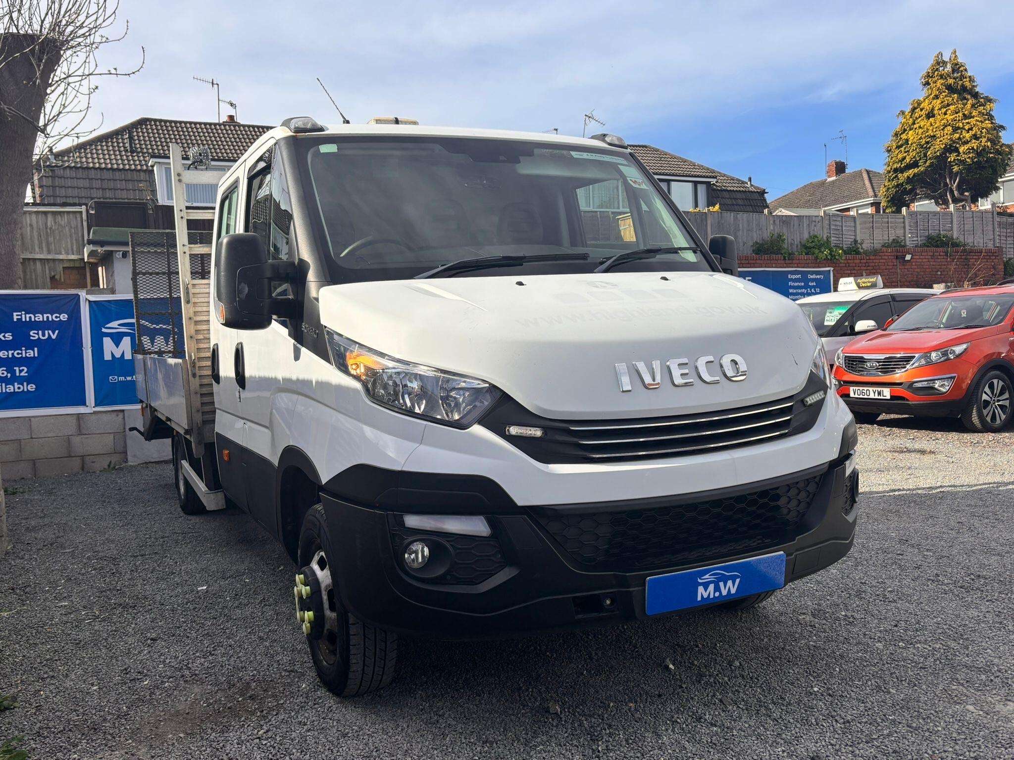 A 2018 IVECO DAILY 50C18 3.0 LWB (4100) HI-MATIC BEAVERTAIL A 2018 IVECO DAILY 50C18 3.0 LWB (4100) HI-MATIC BEAVERTAIL