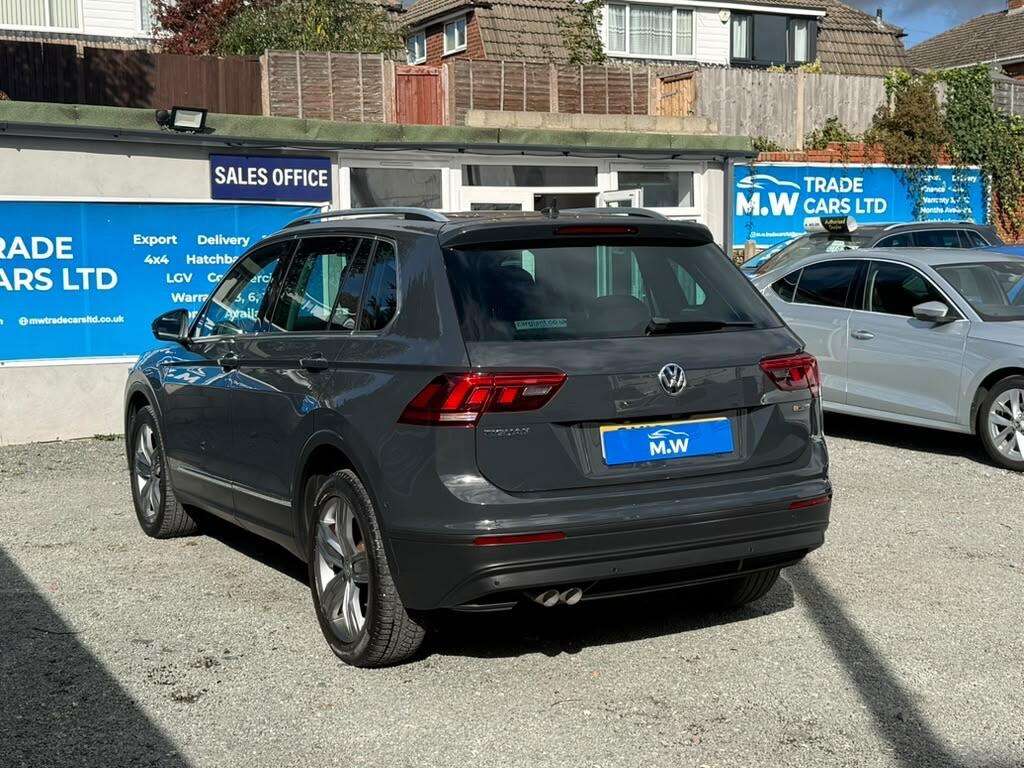 2019 VOLKSWAGEN TIGUAN 2019 VOLKSWAGEN TIGUAN