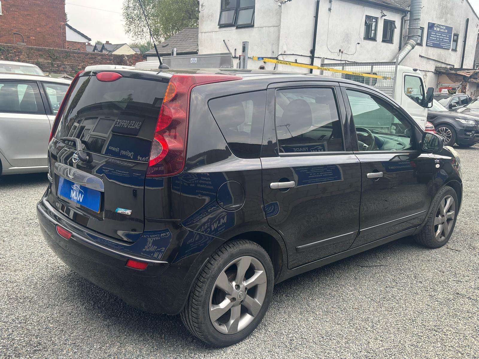 2011 NISSAN NOTE 2011 NISSAN NOTE