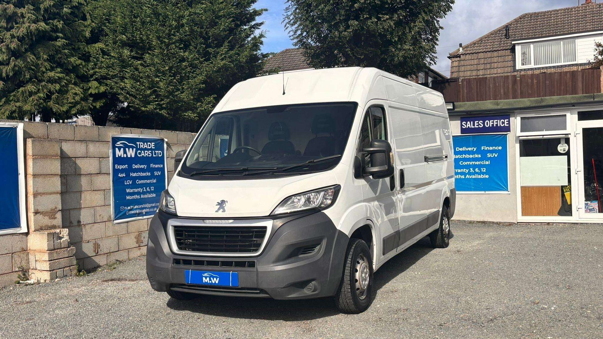 2017 PEUGEOT BOXER 2017 PEUGEOT BOXER
