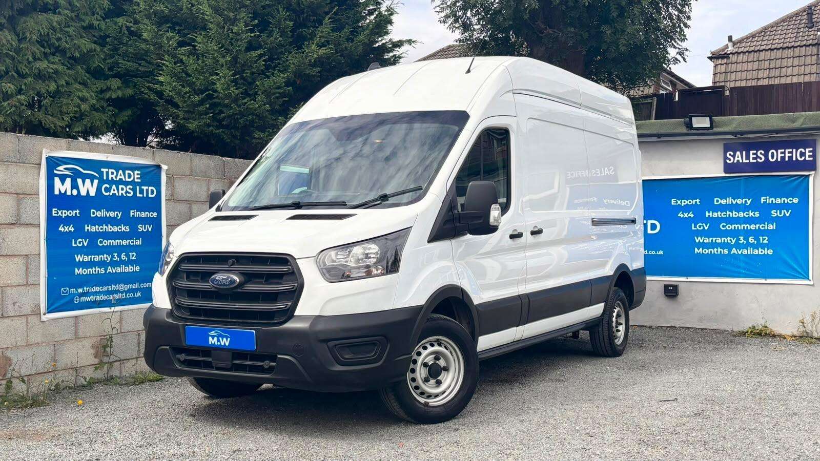 2023 FORD TRANSIT 2023 FORD TRANSIT