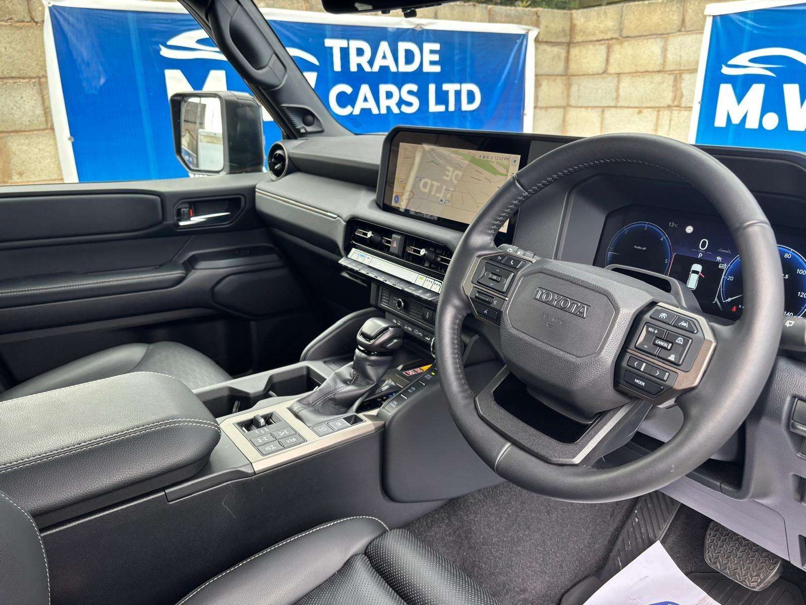 2025 TOYOTA LAND CRUISER 2025 TOYOTA LAND CRUISER