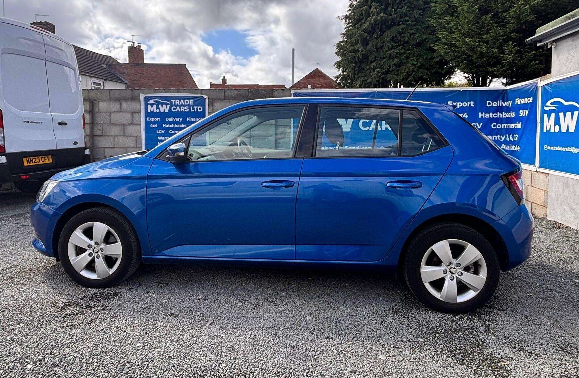 A 2016 SKODA FABIA 1.2 TSI SE DSG Euro 6 (s/s) 5dr A 2016 SKODA FABIA 1.2 TSI SE DSG Euro 6 (s/s) 5dr