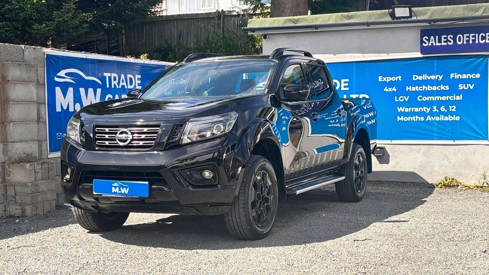 2020 NISSAN NAVARA 2020 NISSAN NAVARA
