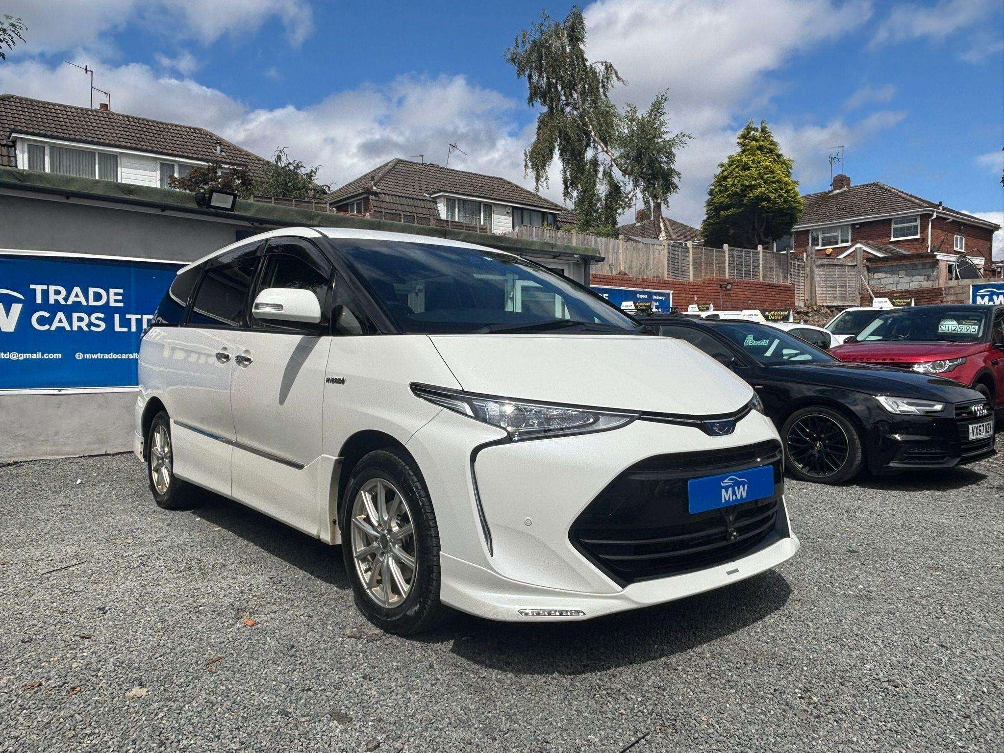 null TOYOTA ESTIMA null TOYOTA ESTIMA