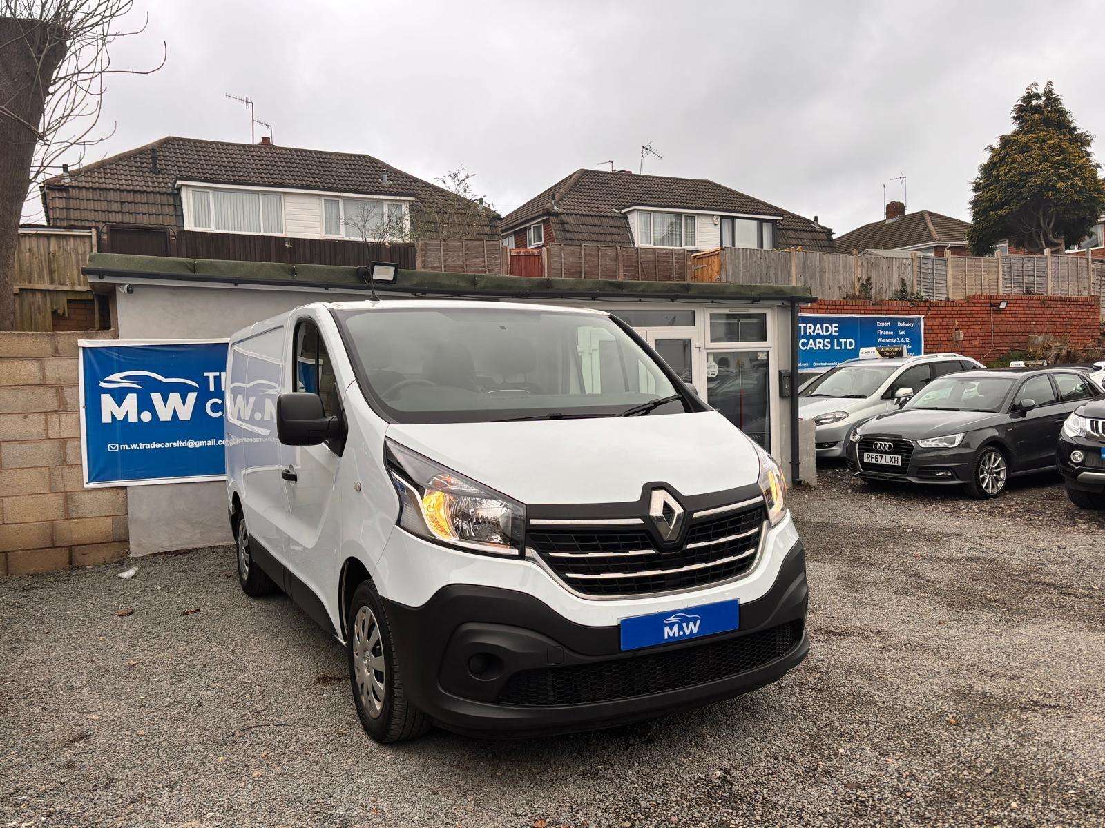 2021 RENAULT TRAFIC 2021 RENAULT TRAFIC