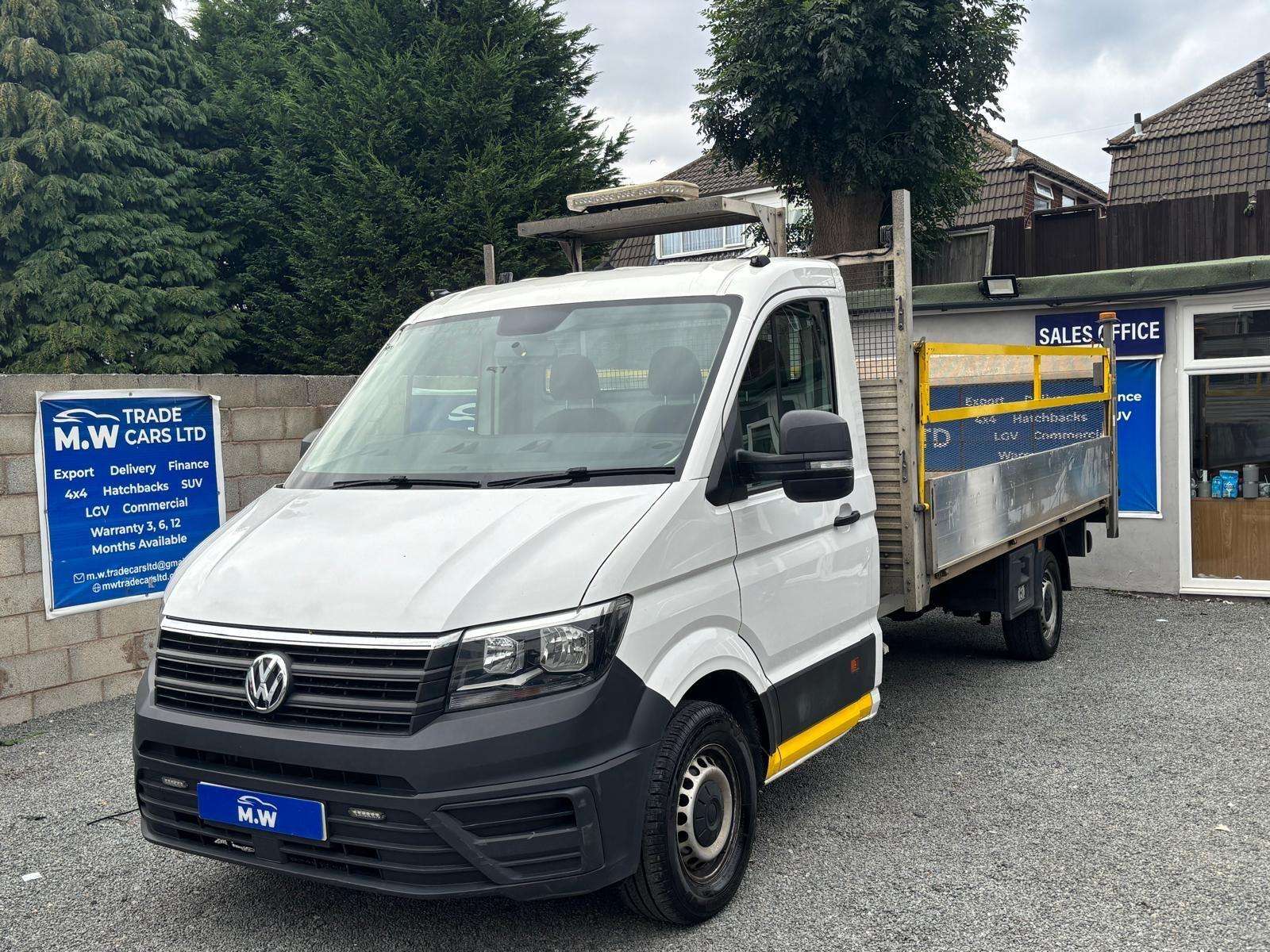 A 2021 VOLKSWAGEN CRAFTER 2.0 TDI CR35 Startline RWD LWB Euro 6 (s/s) 2dr A 2021 VOLKSWAGEN CRAFTER 2.0 TDI CR35 Startline RWD LWB Euro 6 (s/s) 2dr
