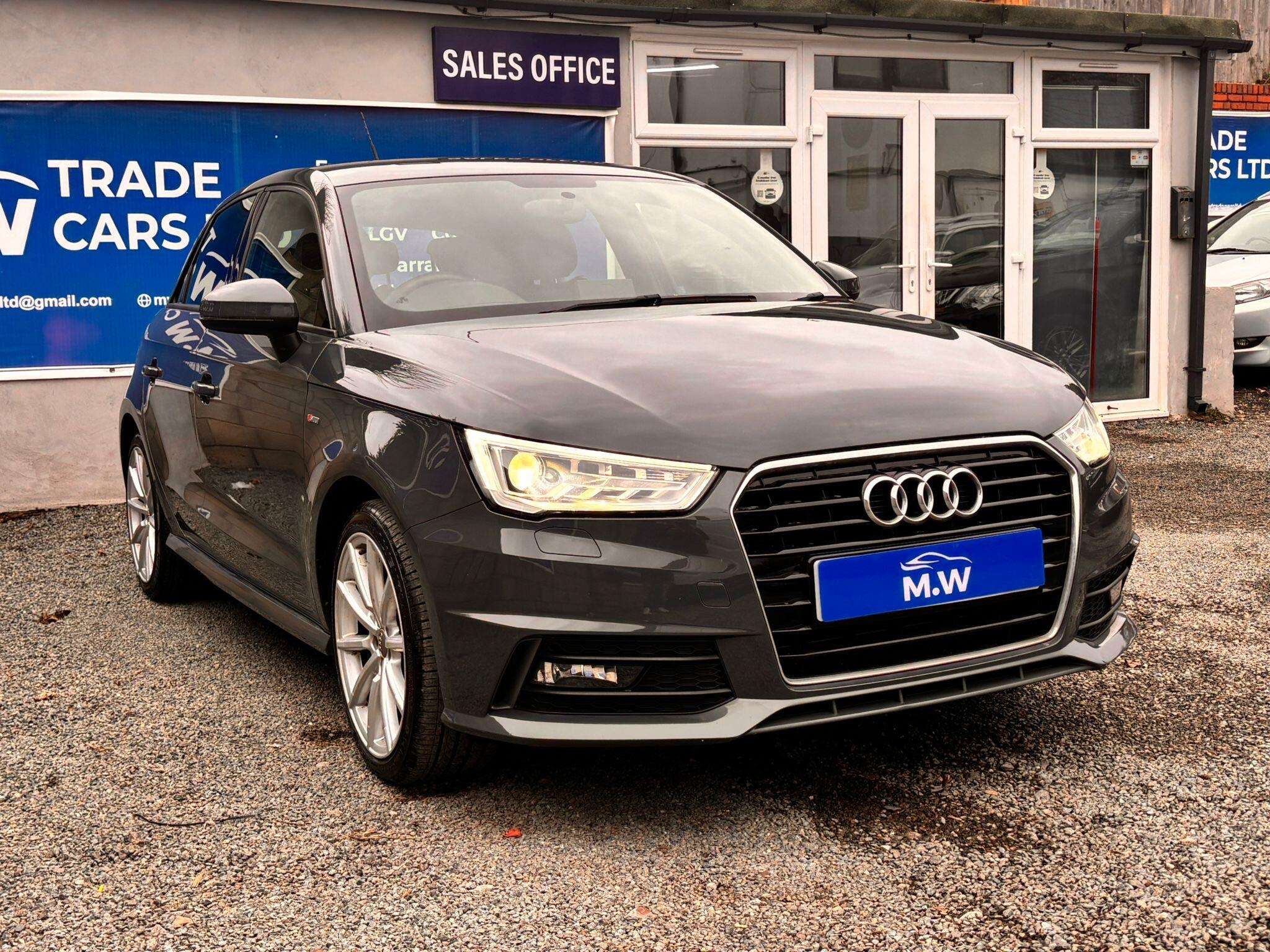 2018 AUDI A1 2018 AUDI A1
